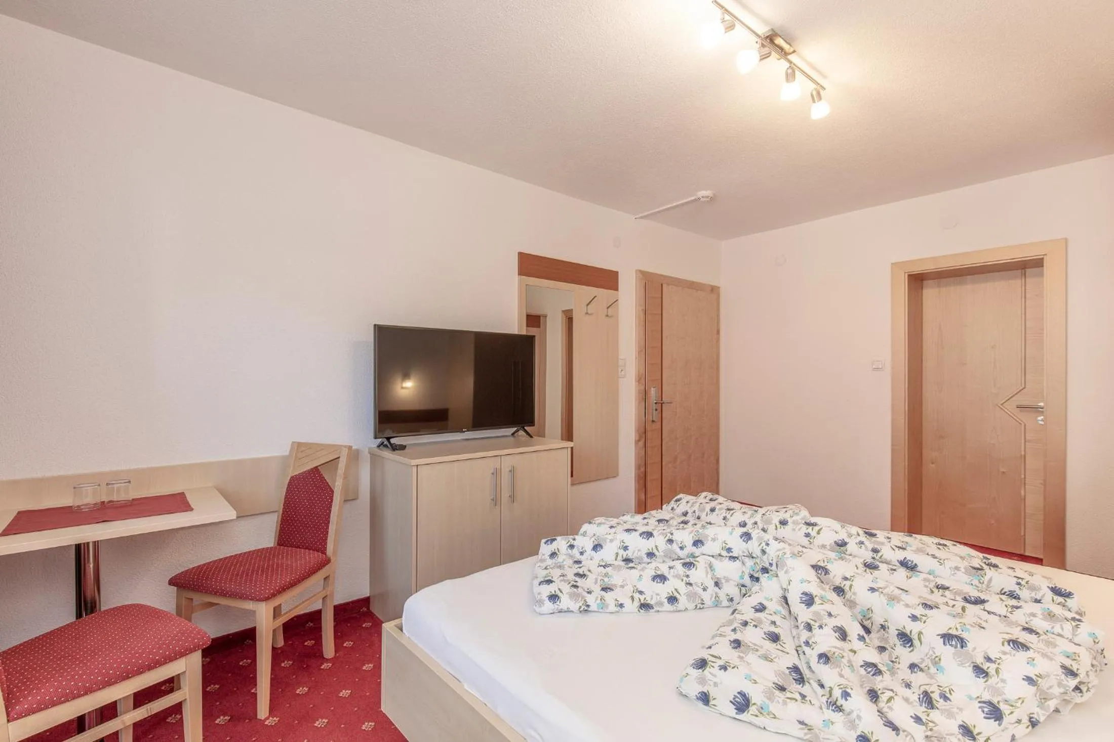 Bedroom, Bed in Apart Felsenhof