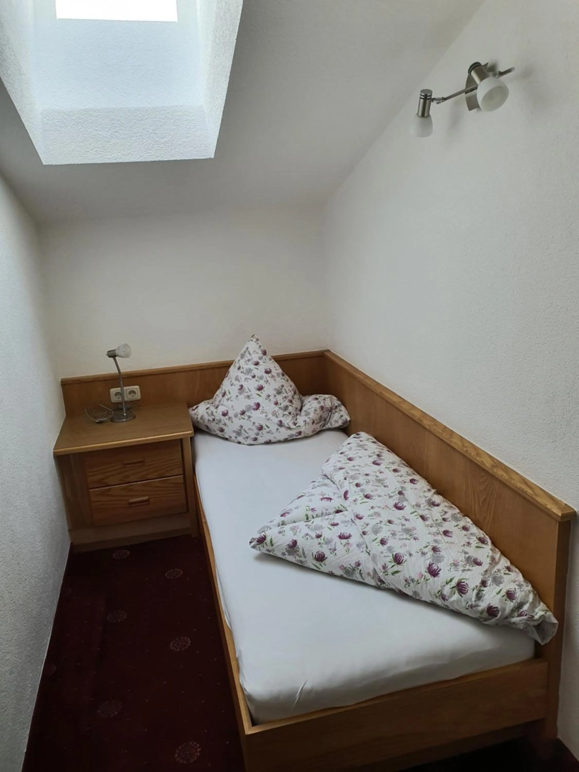 Bed in Apart Felsenhof