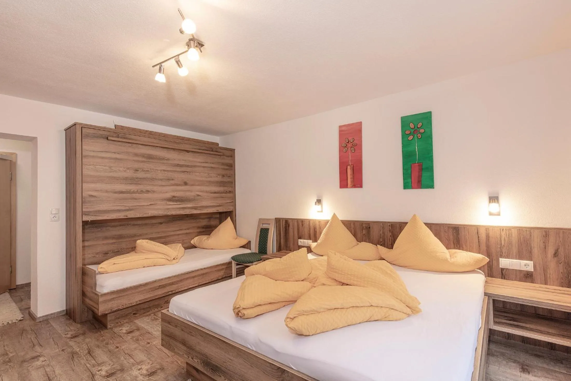Bedroom, Bed in Apart Felsenhof