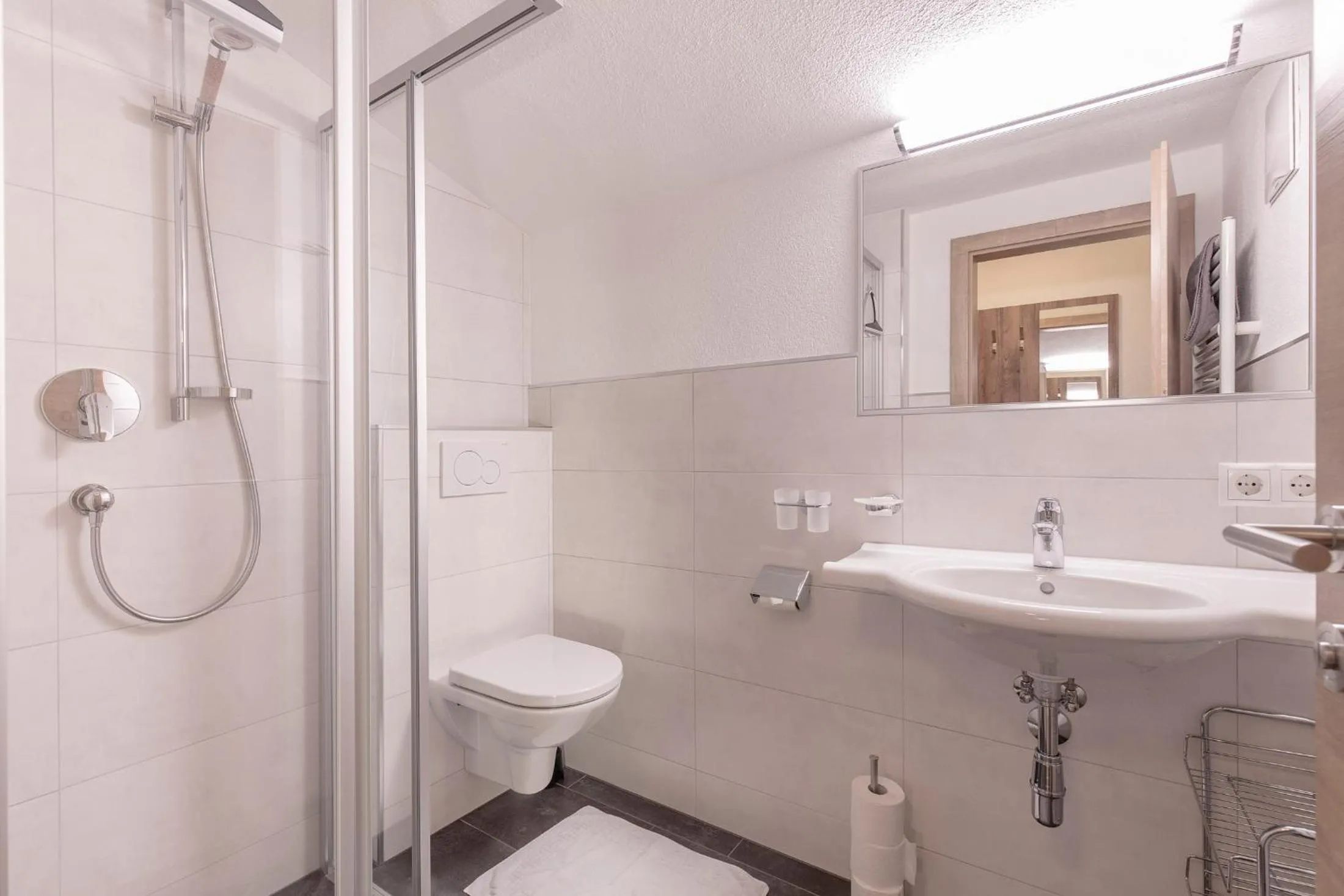 Bathroom in Apart Felsenhof