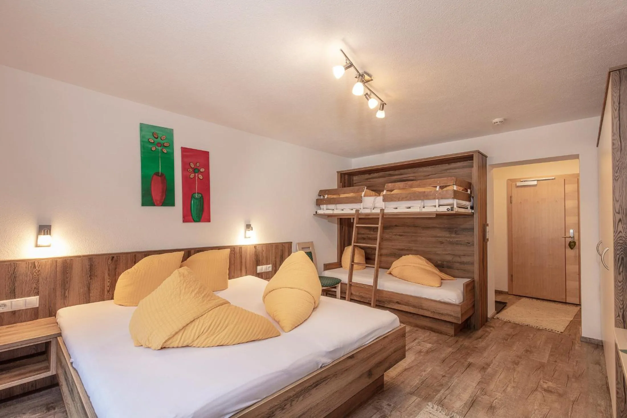 Bedroom, Bed in Apart Felsenhof