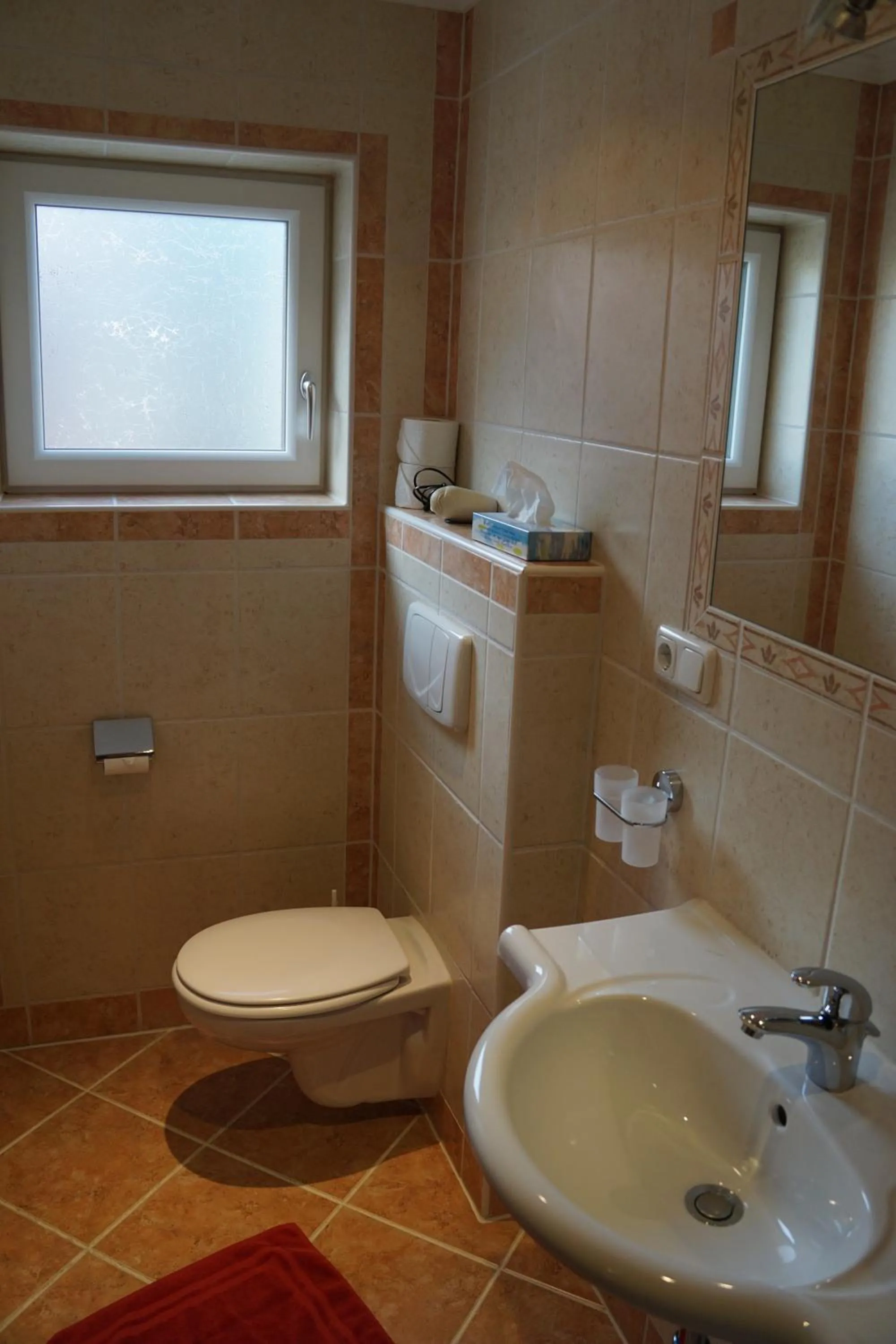Bathroom in Apart Felsenhof