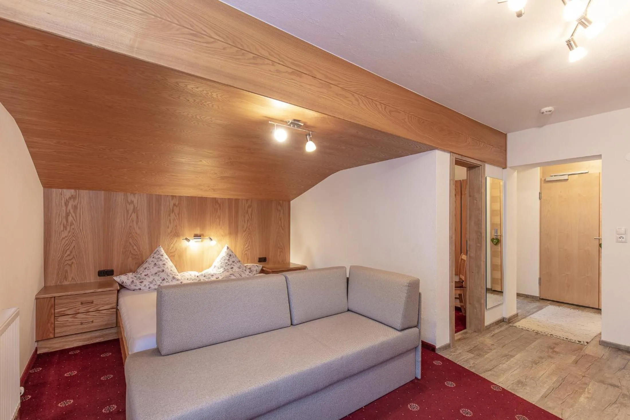 Living room in Apart Felsenhof