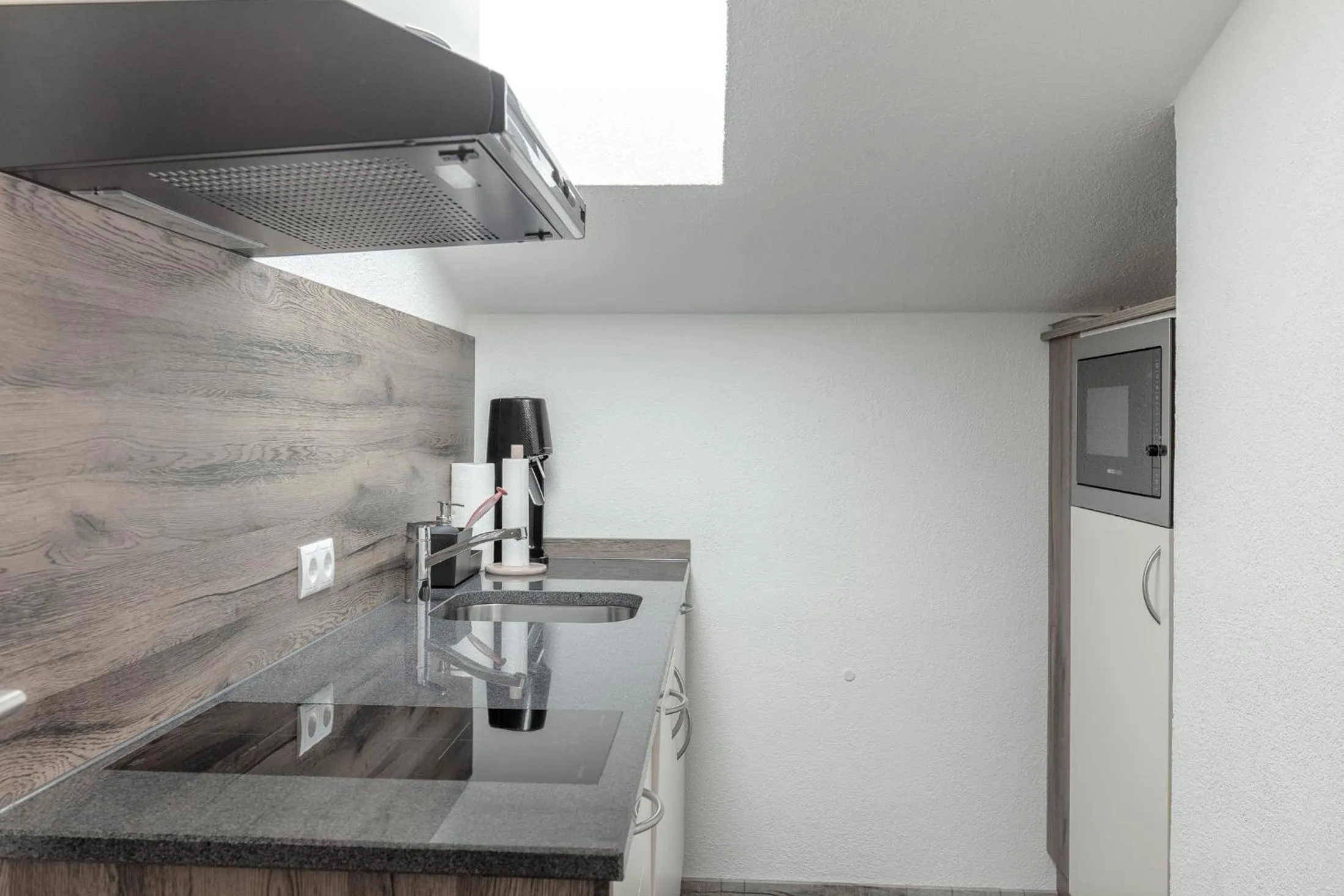 Kitchen or kitchenette in Apart Felsenhof