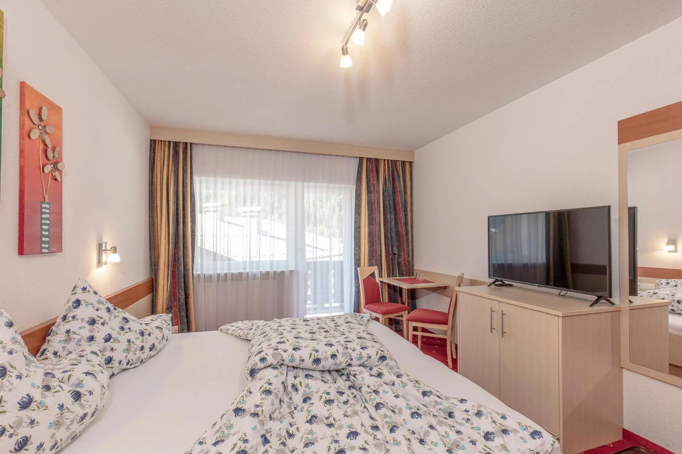 Bedroom, Bed in Apart Felsenhof