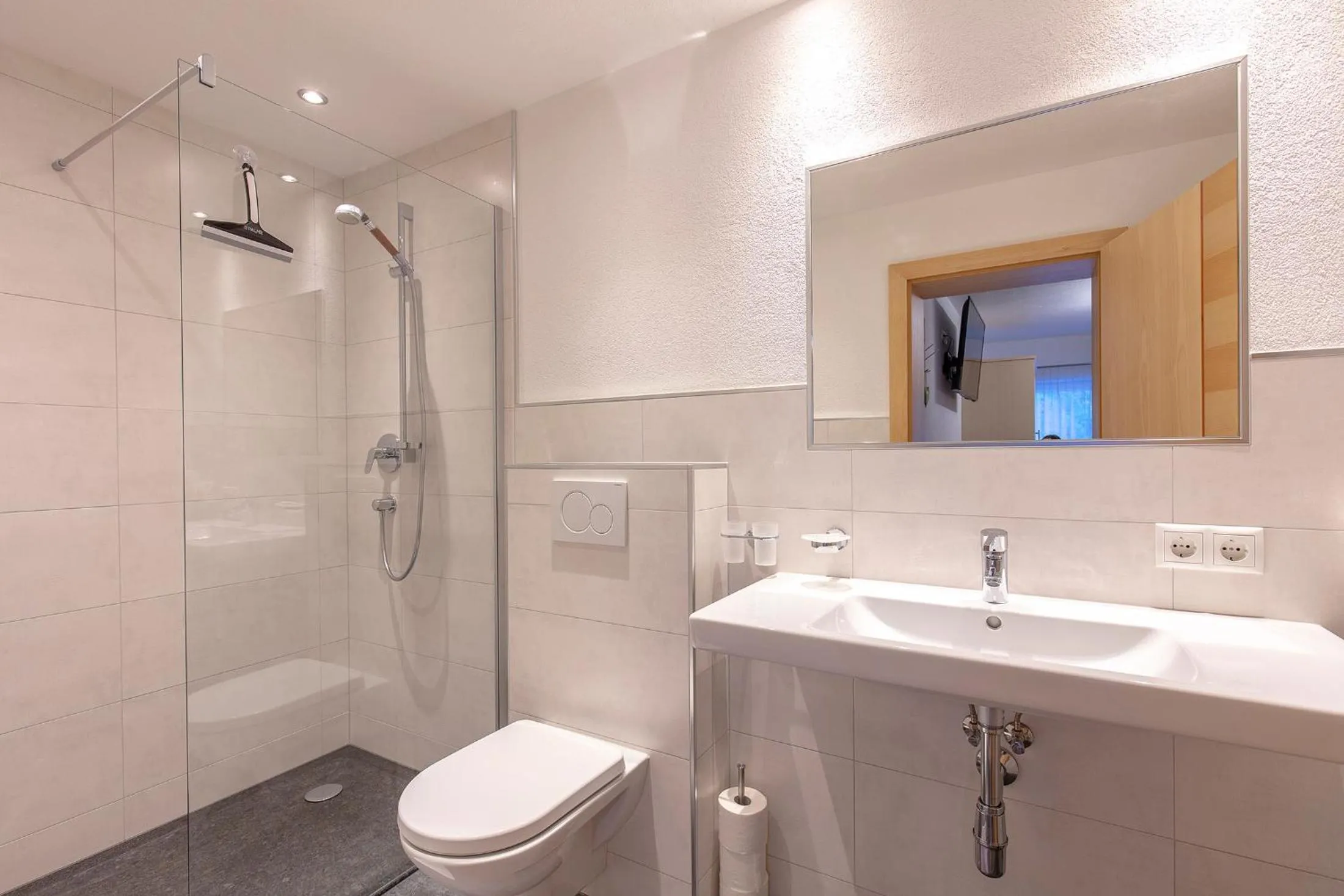 Bathroom in Apart Felsenhof