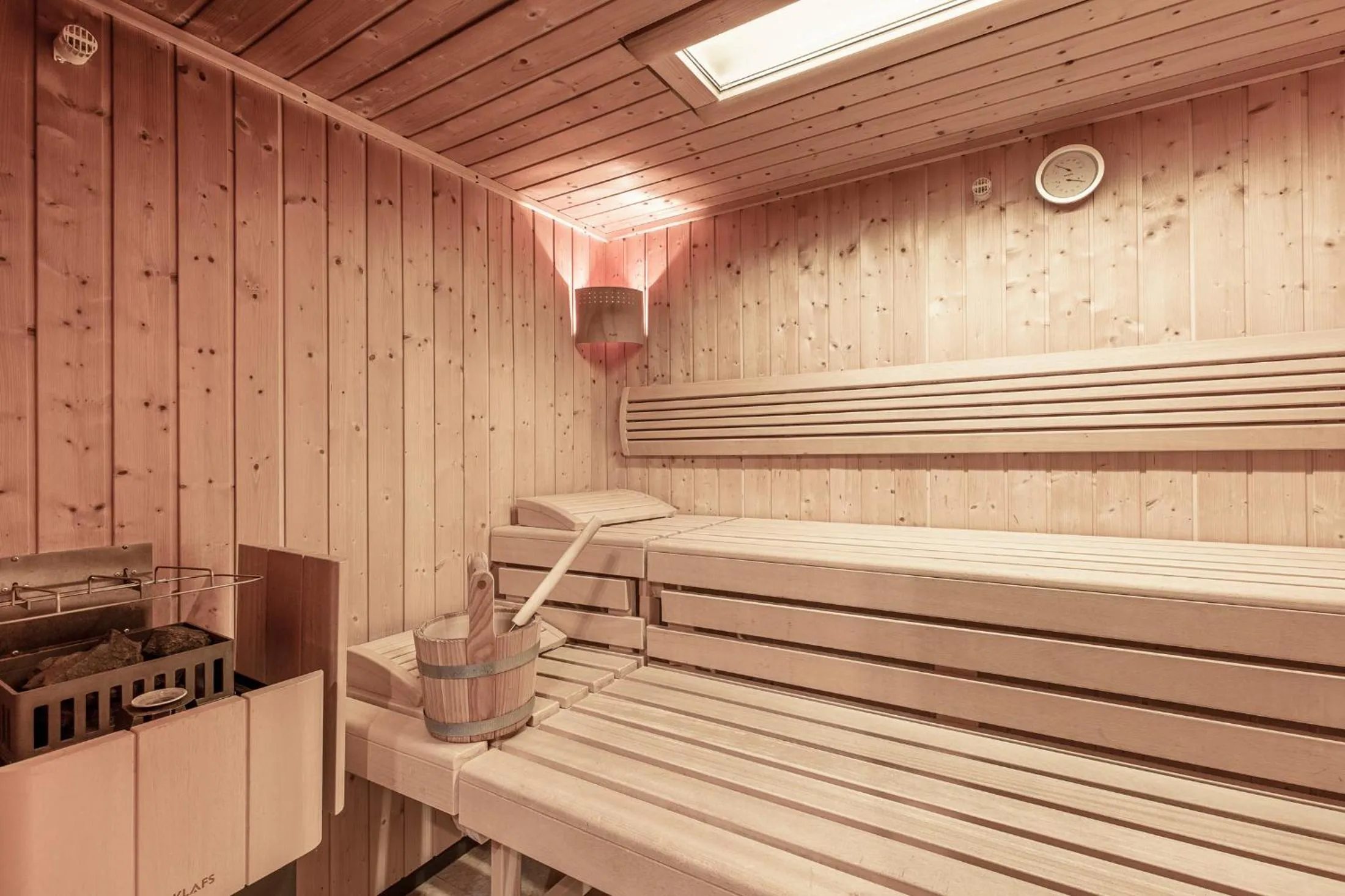 Sauna in Apart Felsenhof