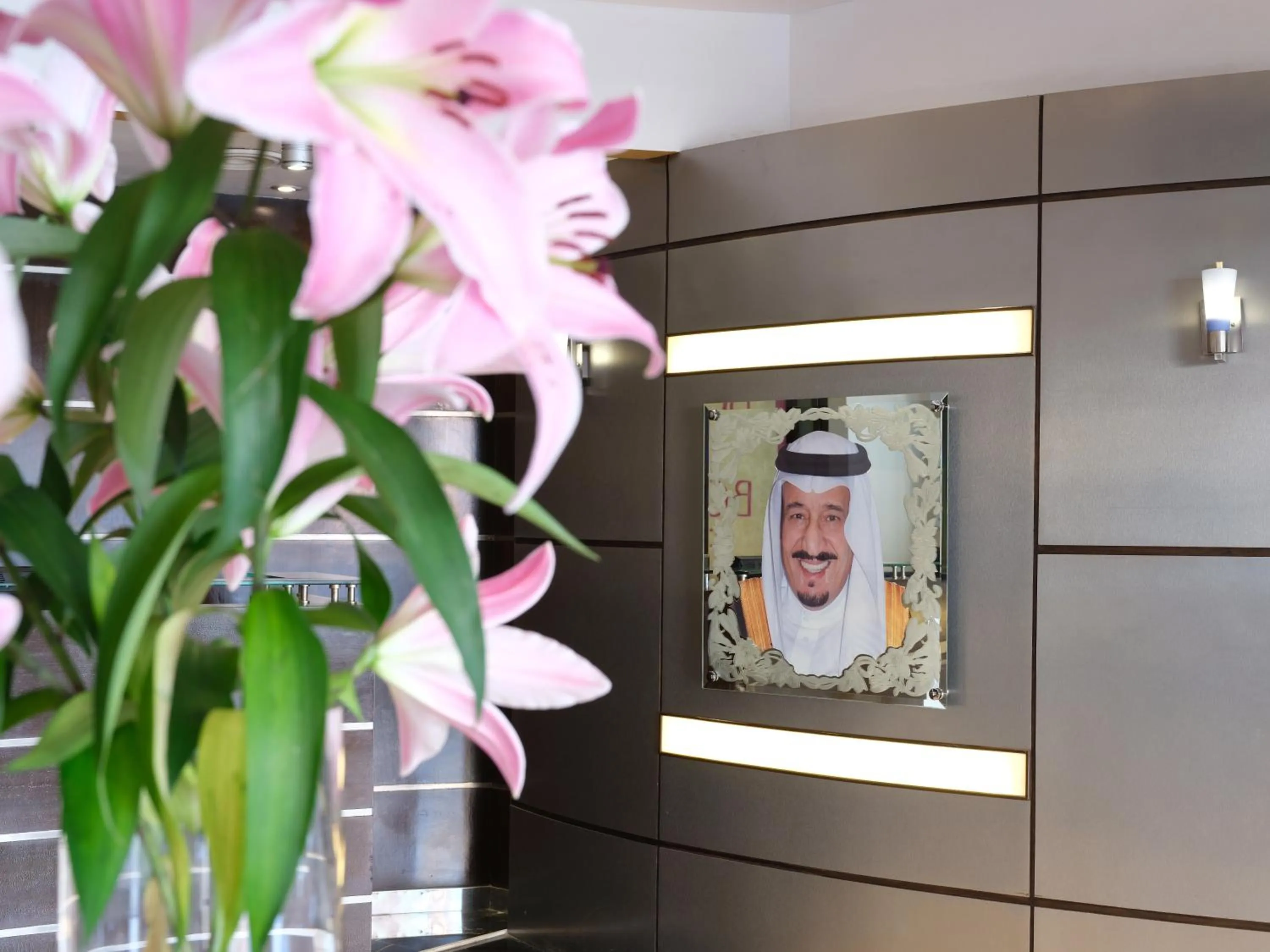 Lobby or reception in Boudl Salmiya, Kuwait - بودل السالمية الكويت