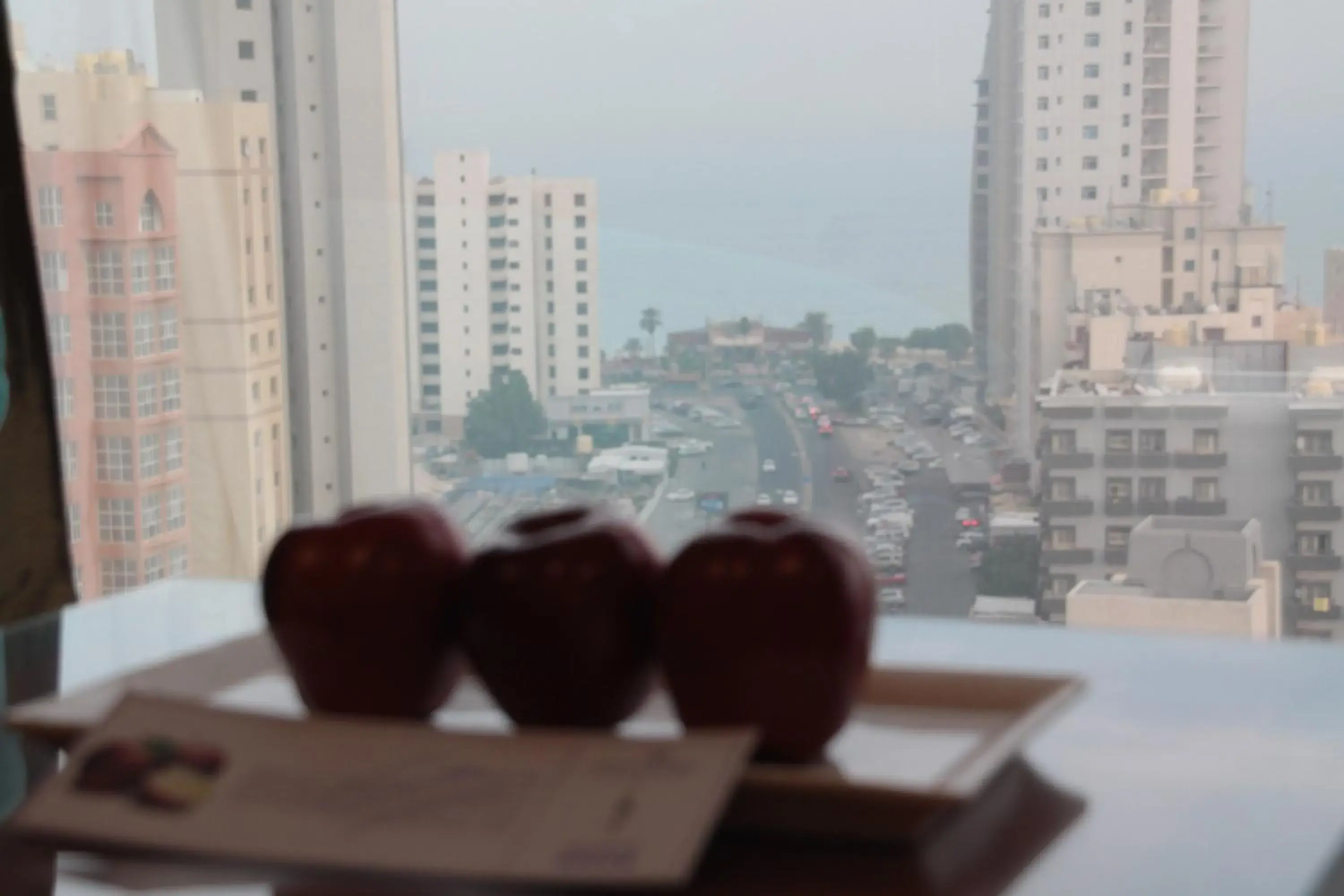 City view in Boudl Salmiya, Kuwait - بودل السالمية الكويت City view in Boudl Salmiya, Kuwait - بودل السالمية الكويت