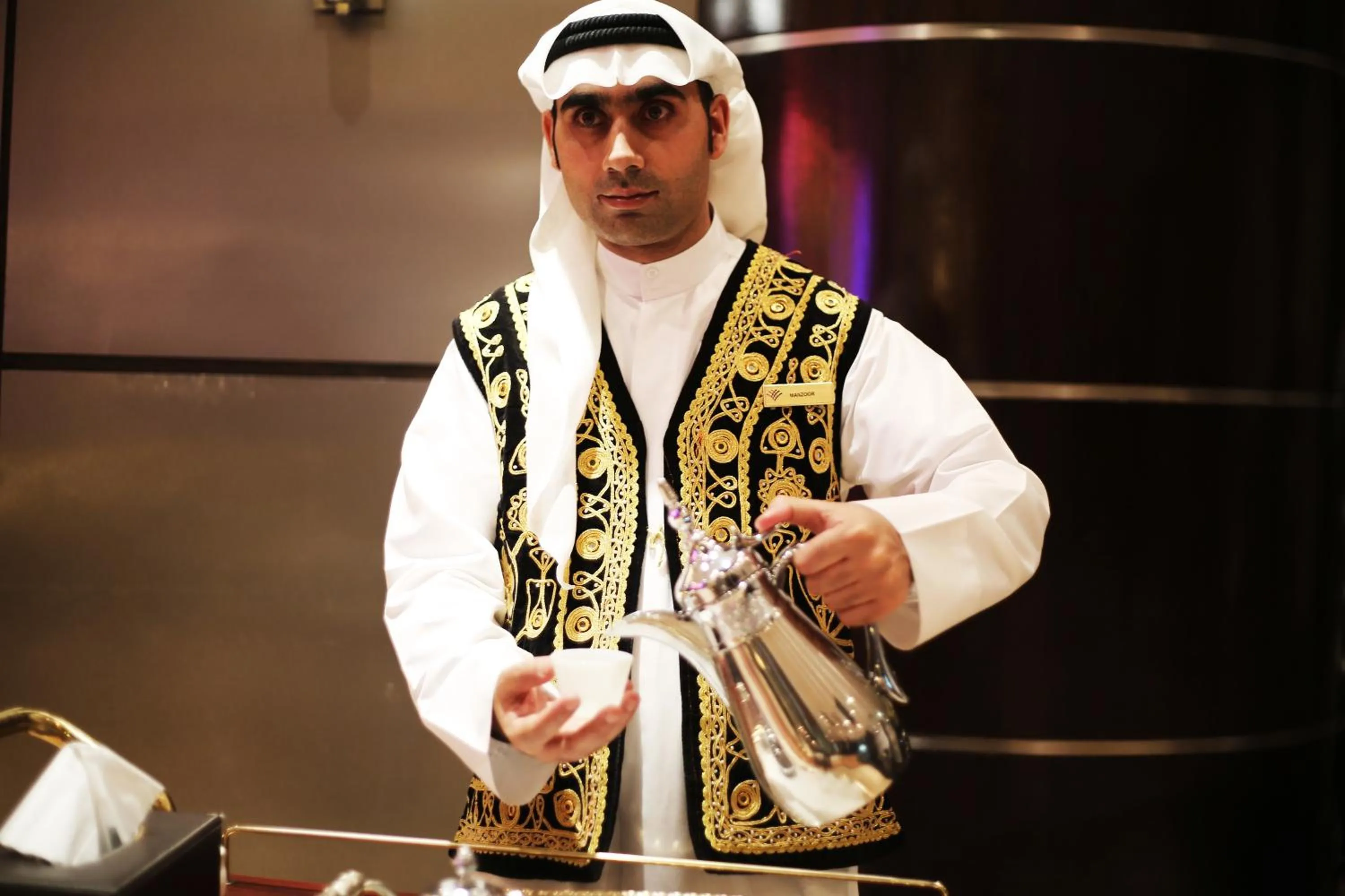 Lobby or reception in Boudl Salmiya, Kuwait - بودل السالمية الكويت