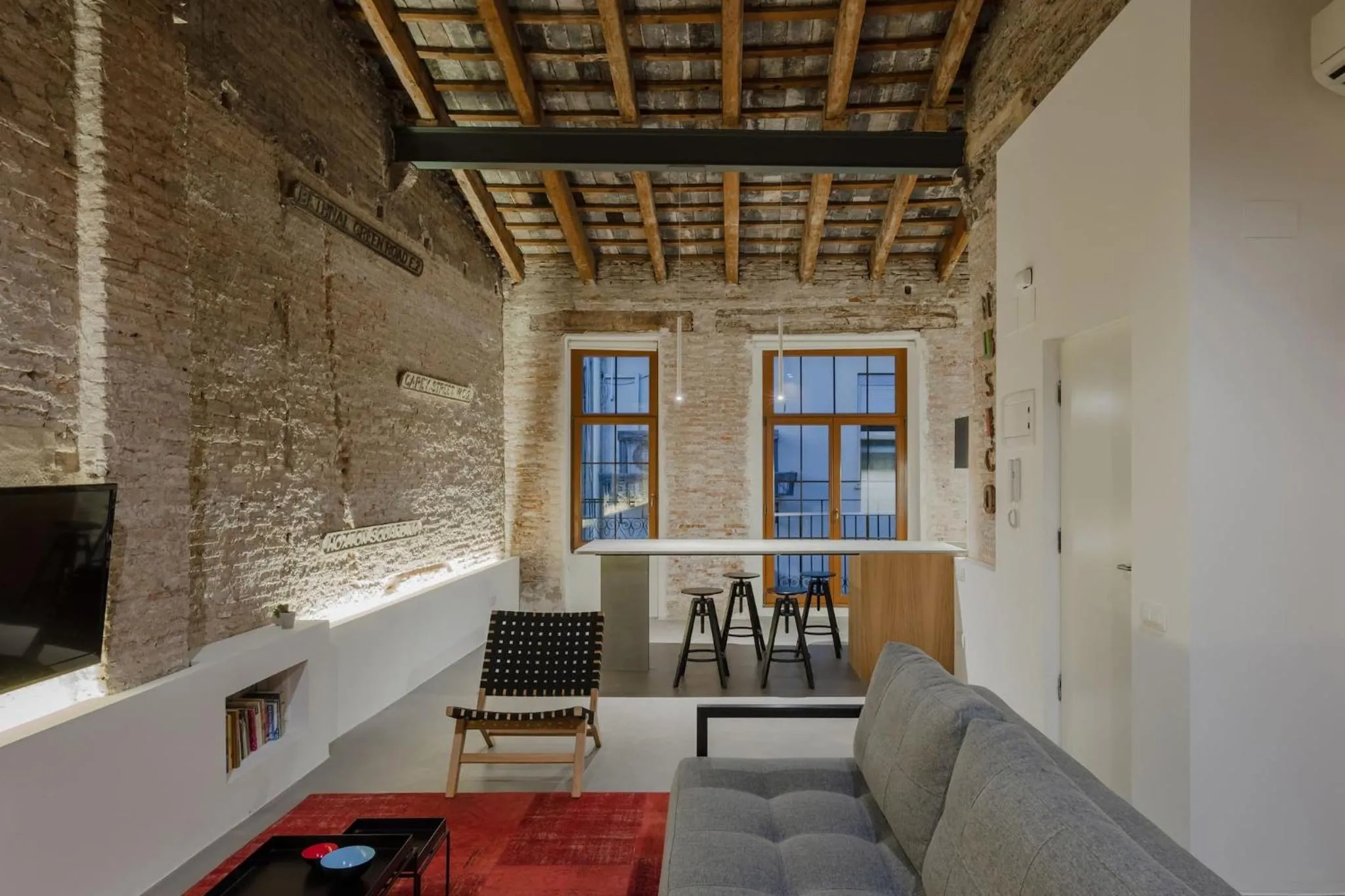 Dining area in Invalencia - Musico 3 Turia Gardens