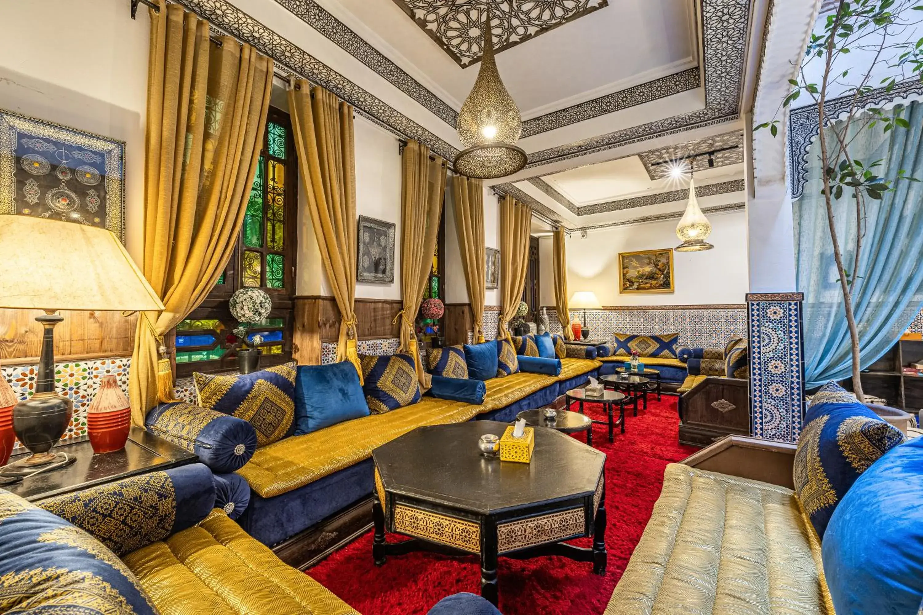 View (from property/room) in Riad Luzia View (from property/room) in Riad Luzia