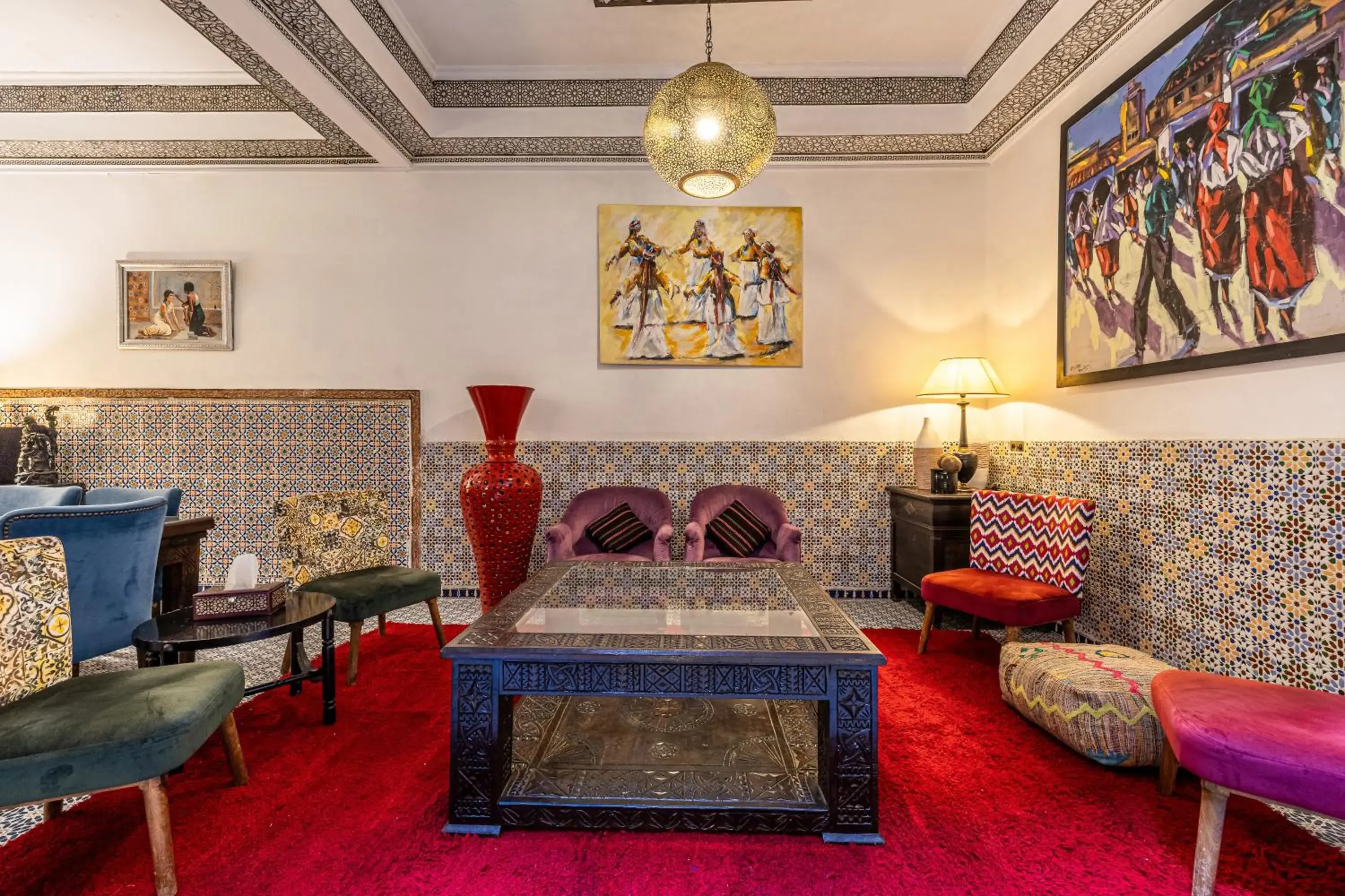 View (from property/room) in Riad Luzia View (from property/room) in Riad Luzia