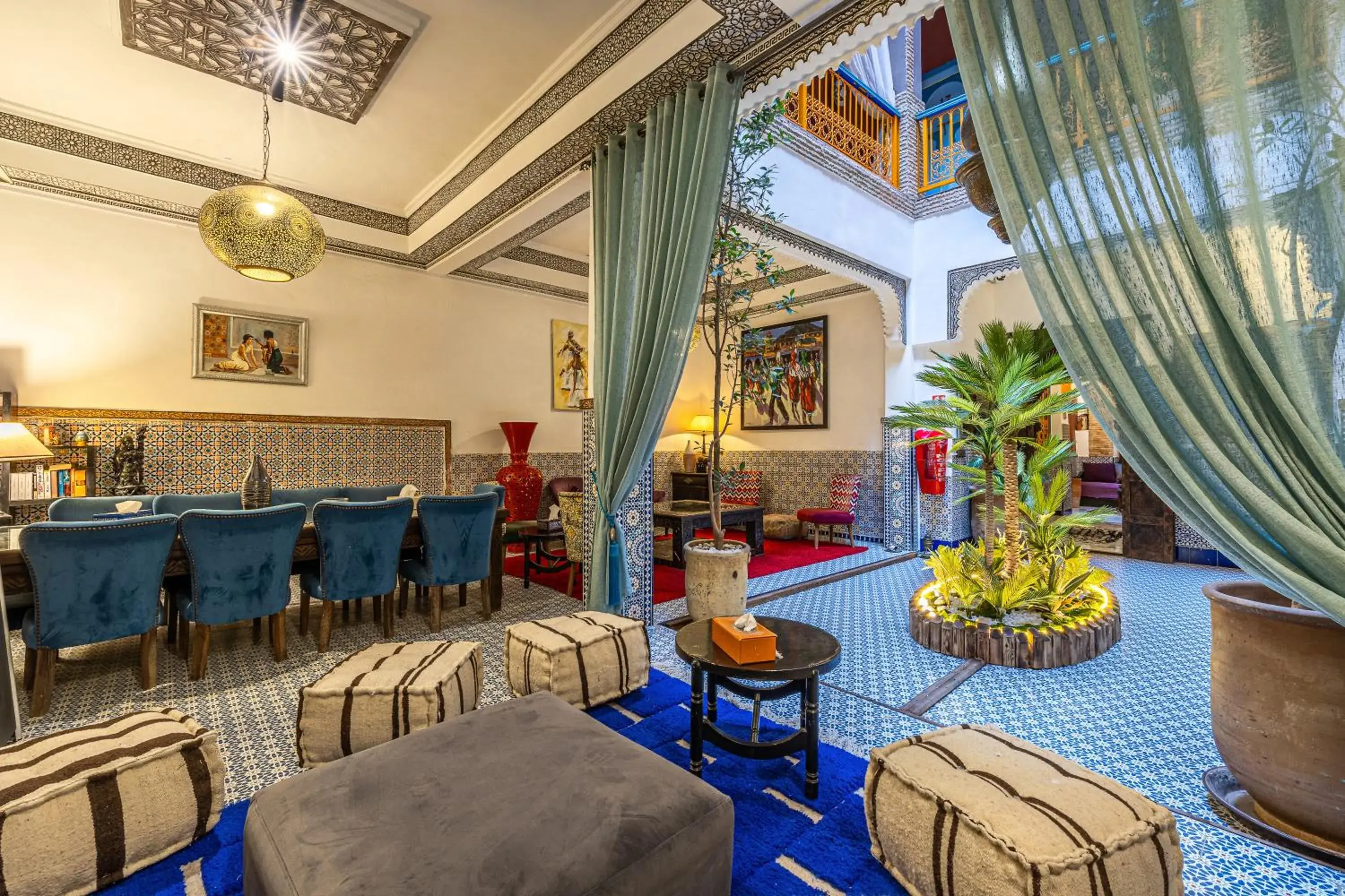 View (from property/room) in Riad Luzia View (from property/room) in Riad Luzia