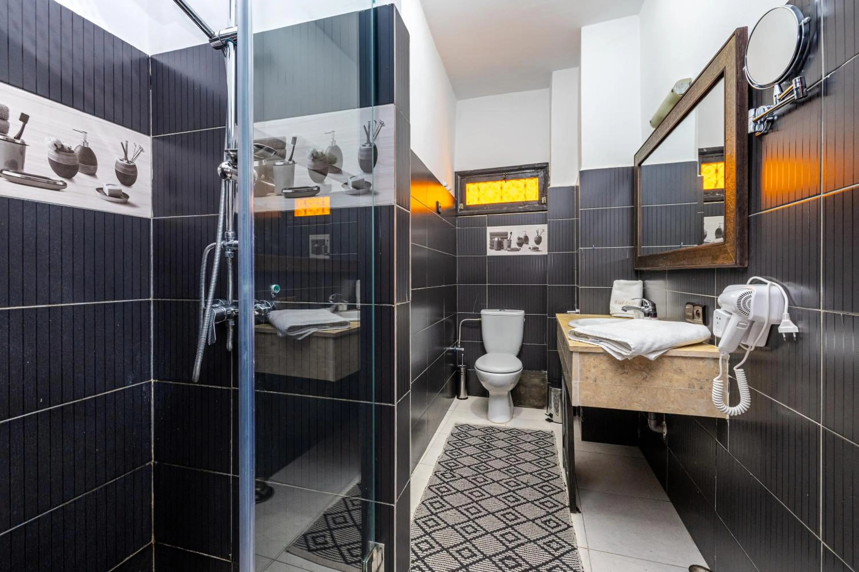 Bathroom in Riad Luzia