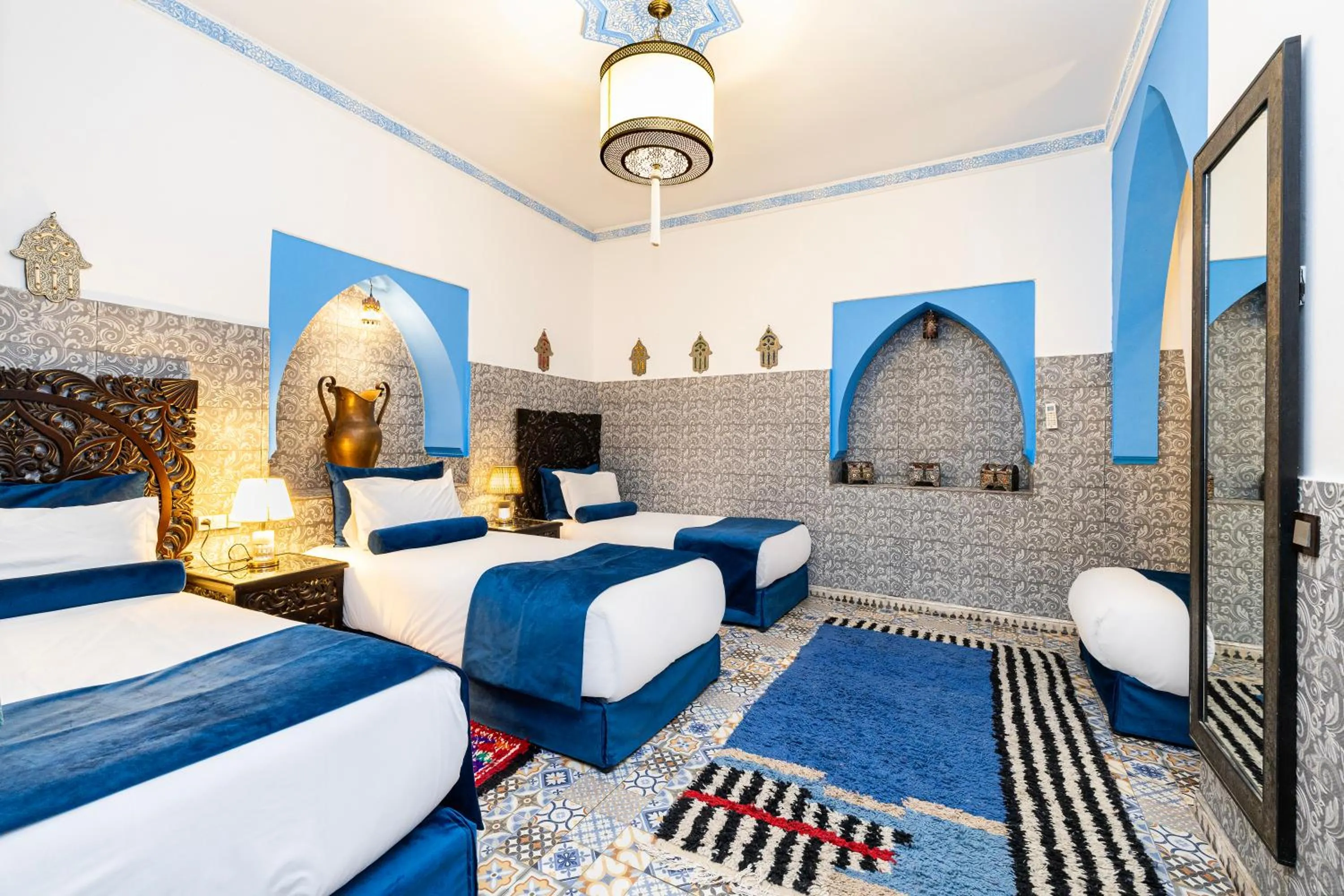 Photo of the whole room, Bed in Riad Luzia