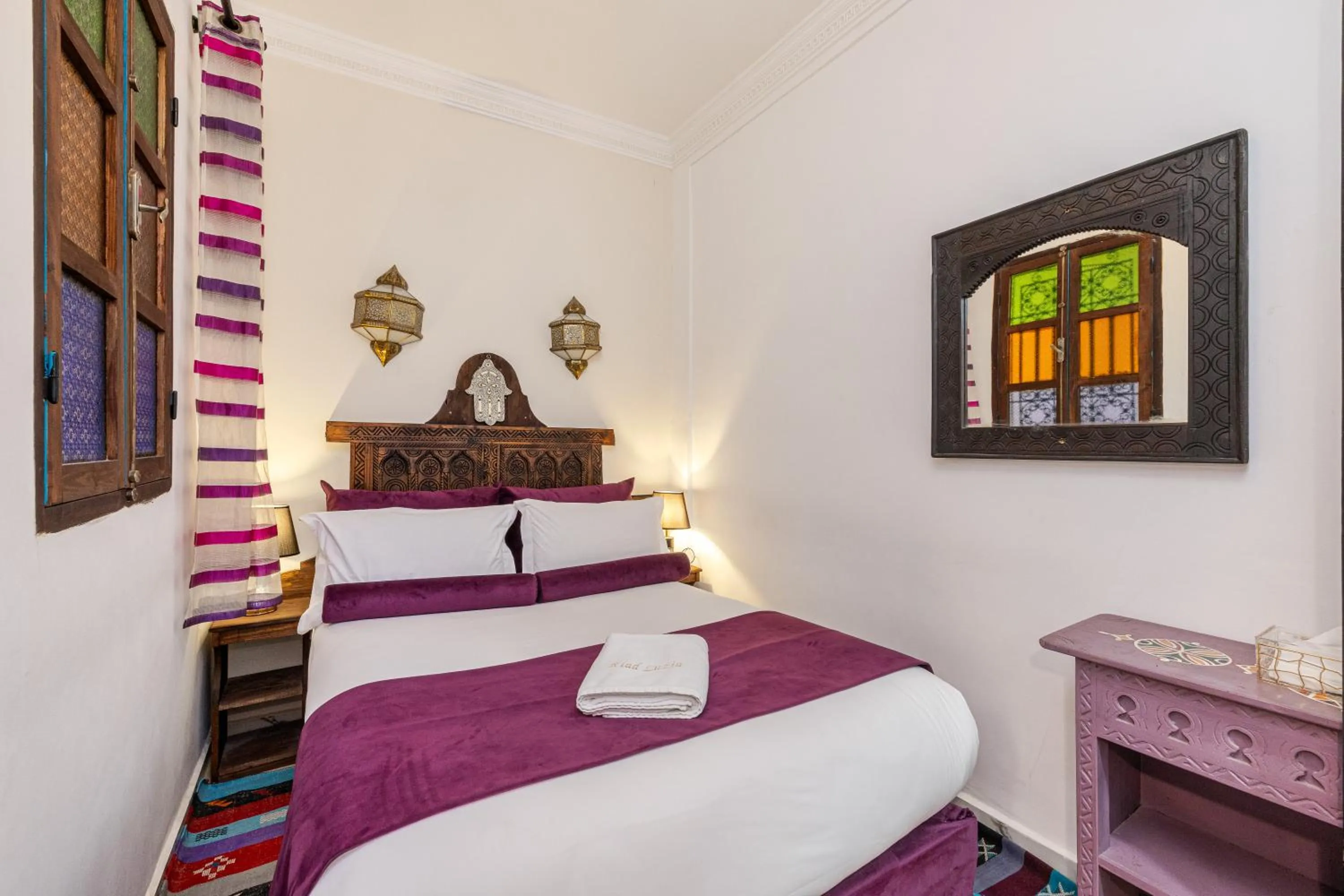 Photo of the whole room, Bed in Riad Luzia