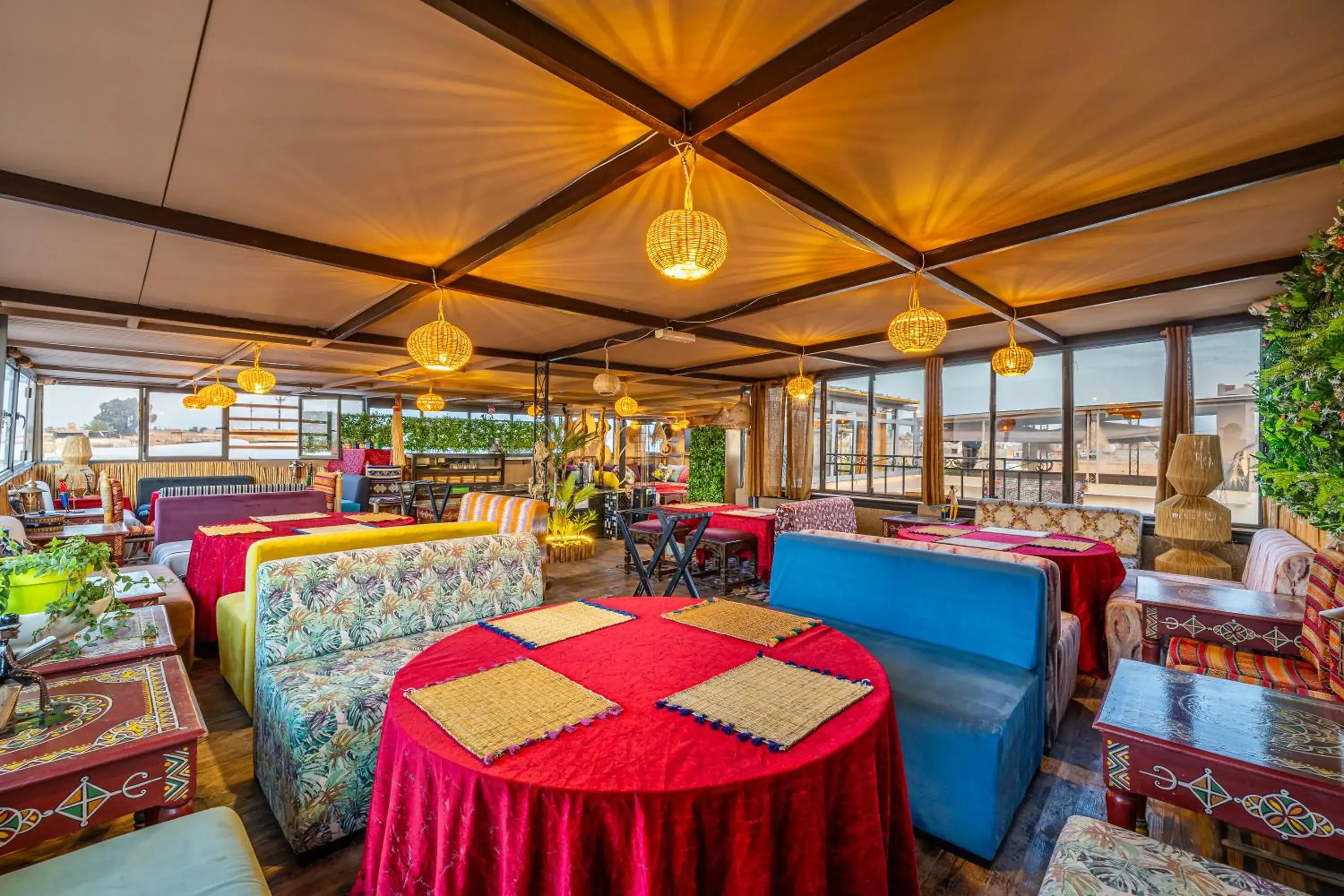 Restaurant/places to eat in Riad Luzia Restaurant/places to eat in Riad Luzia