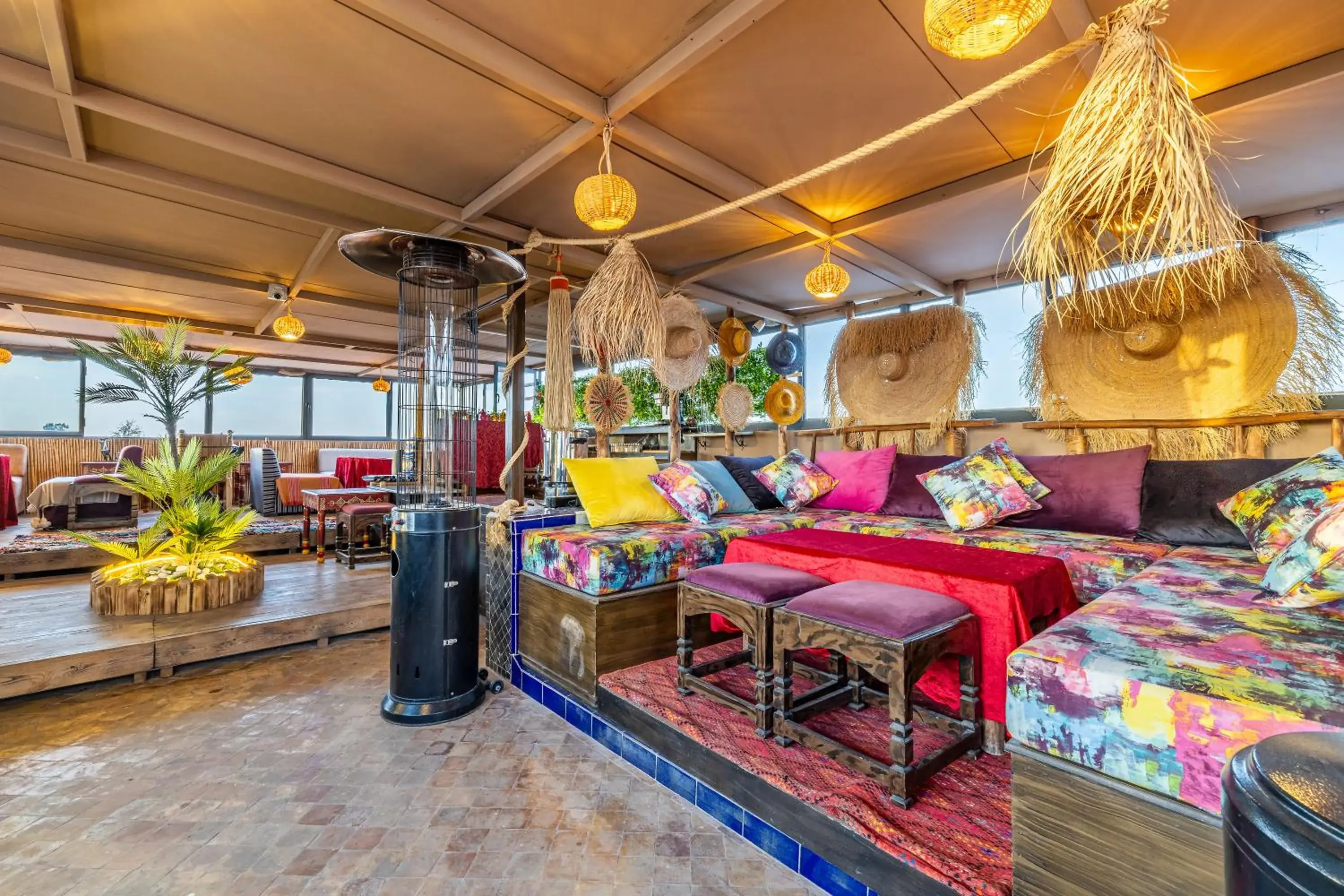 Restaurant/places to eat in Riad Luzia Restaurant/places to eat in Riad Luzia