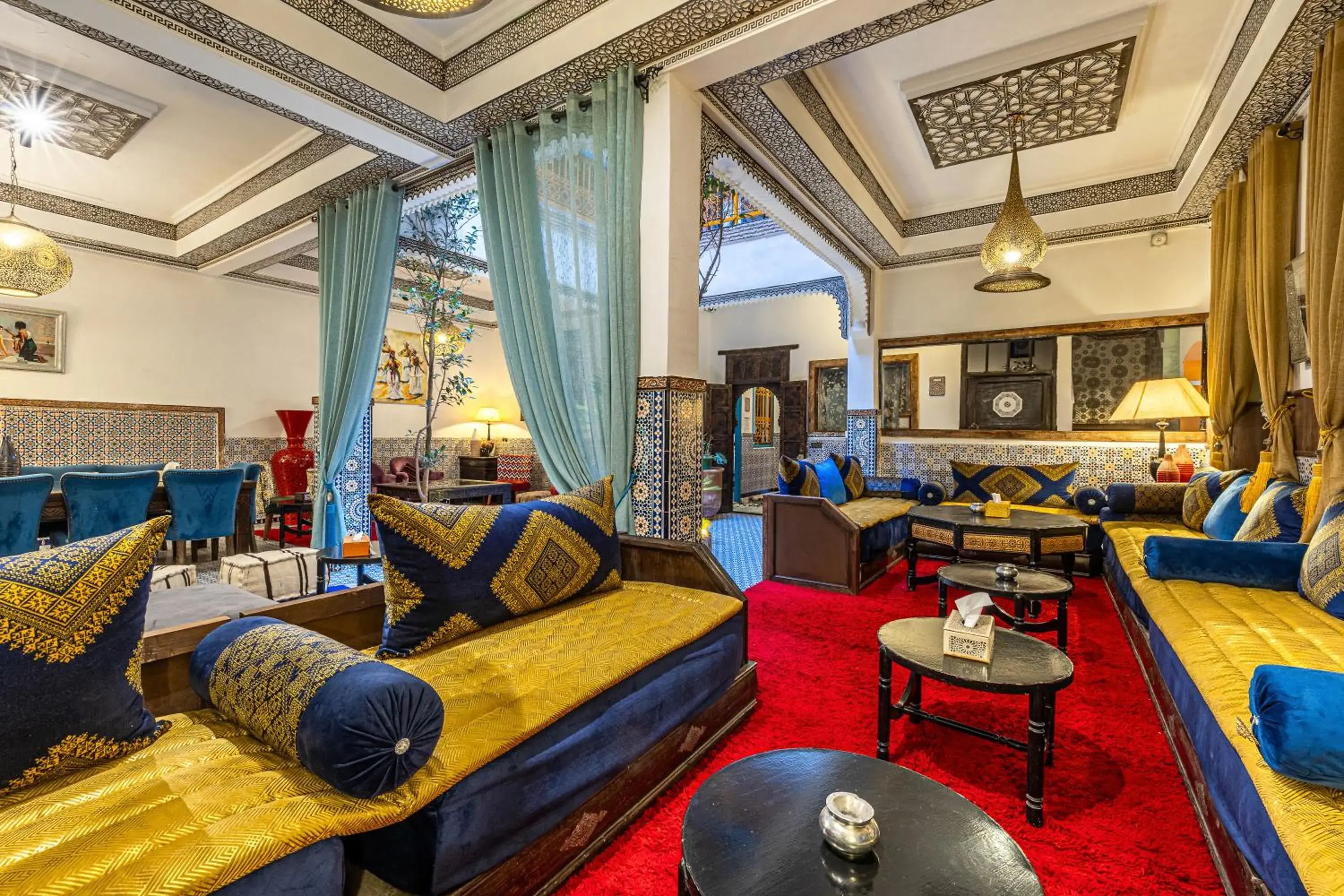 View (from property/room) in Riad Luzia View (from property/room) in Riad Luzia