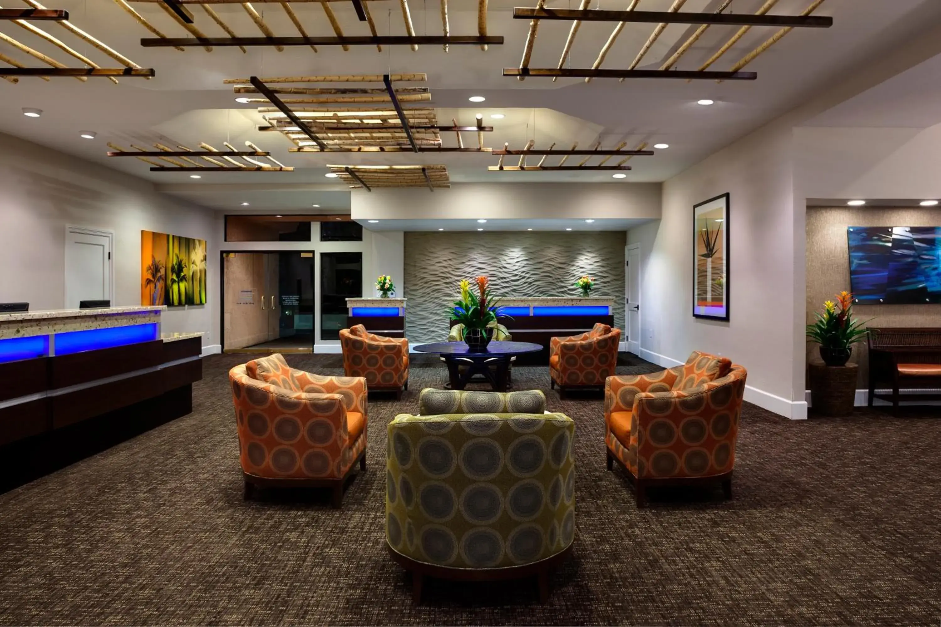 Lobby or reception in Hyatt Vacation Club at Desert Oasis Lobby or reception in Hyatt Vacation Club at Desert Oasis