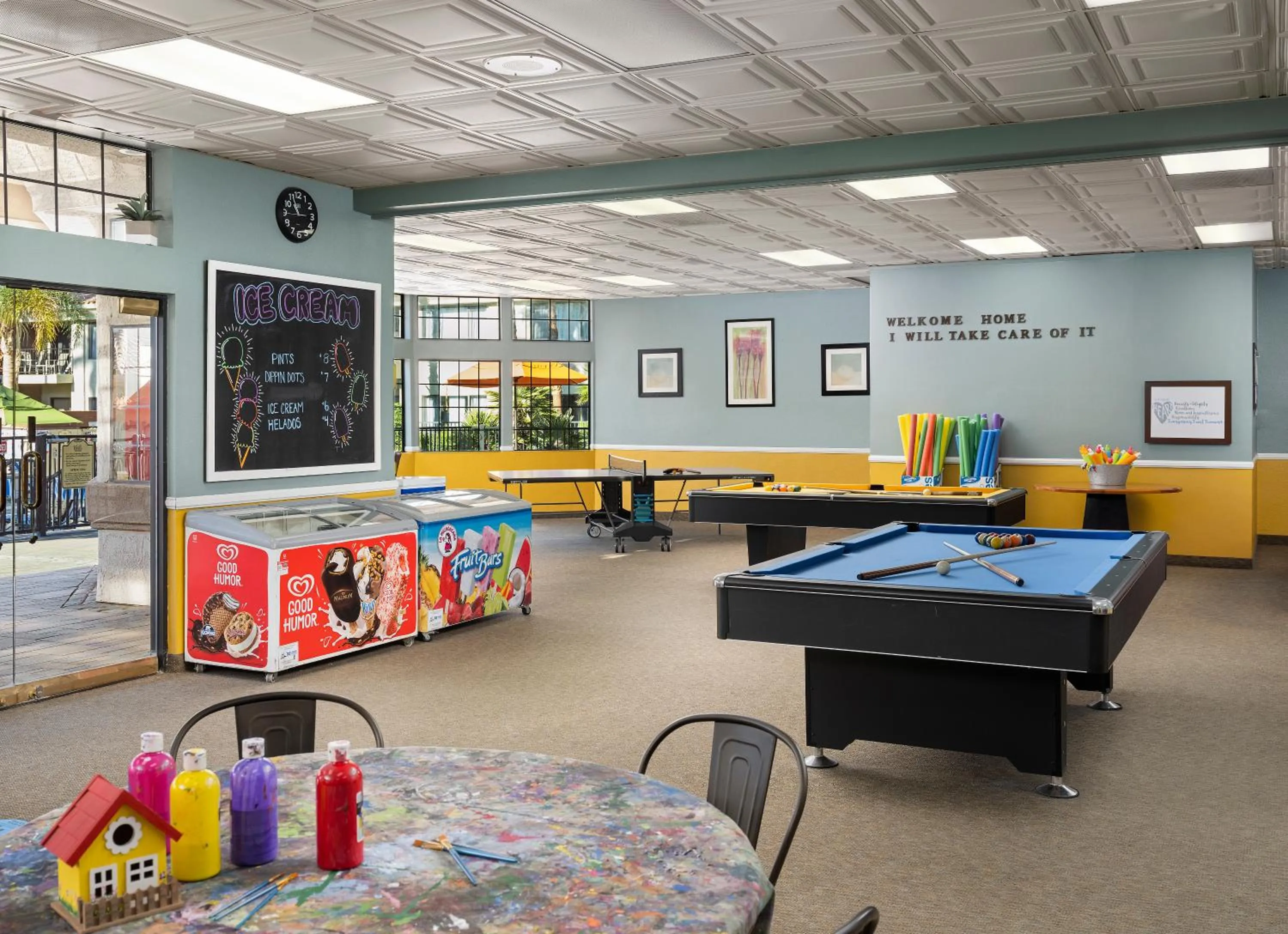 Activities in Hyatt Vacation Club at Desert Oasis