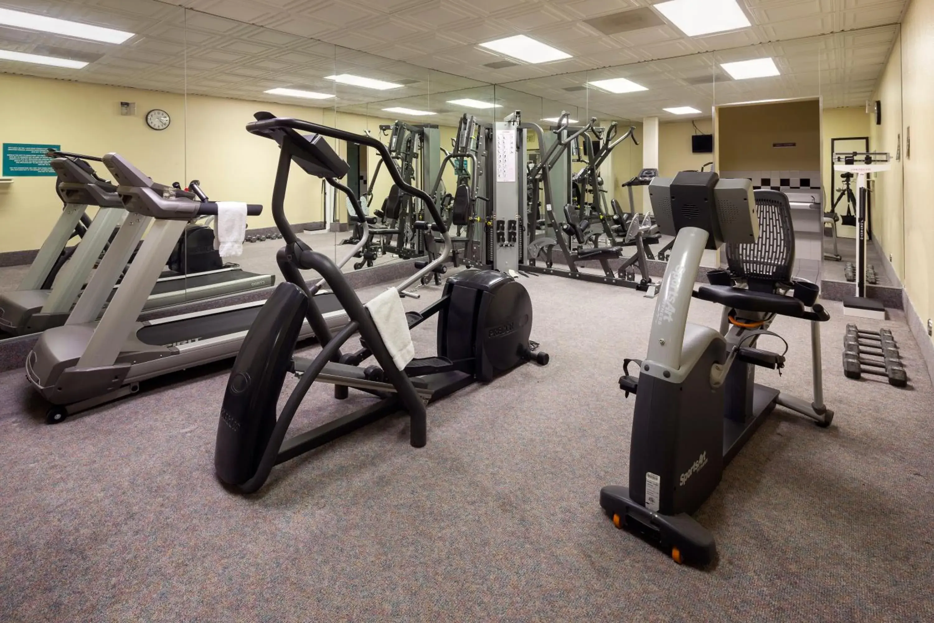 Fitness centre/facilities in Hyatt Vacation Club at Desert Oasis Fitness centre/facilities in Hyatt Vacation Club at Desert Oasis
