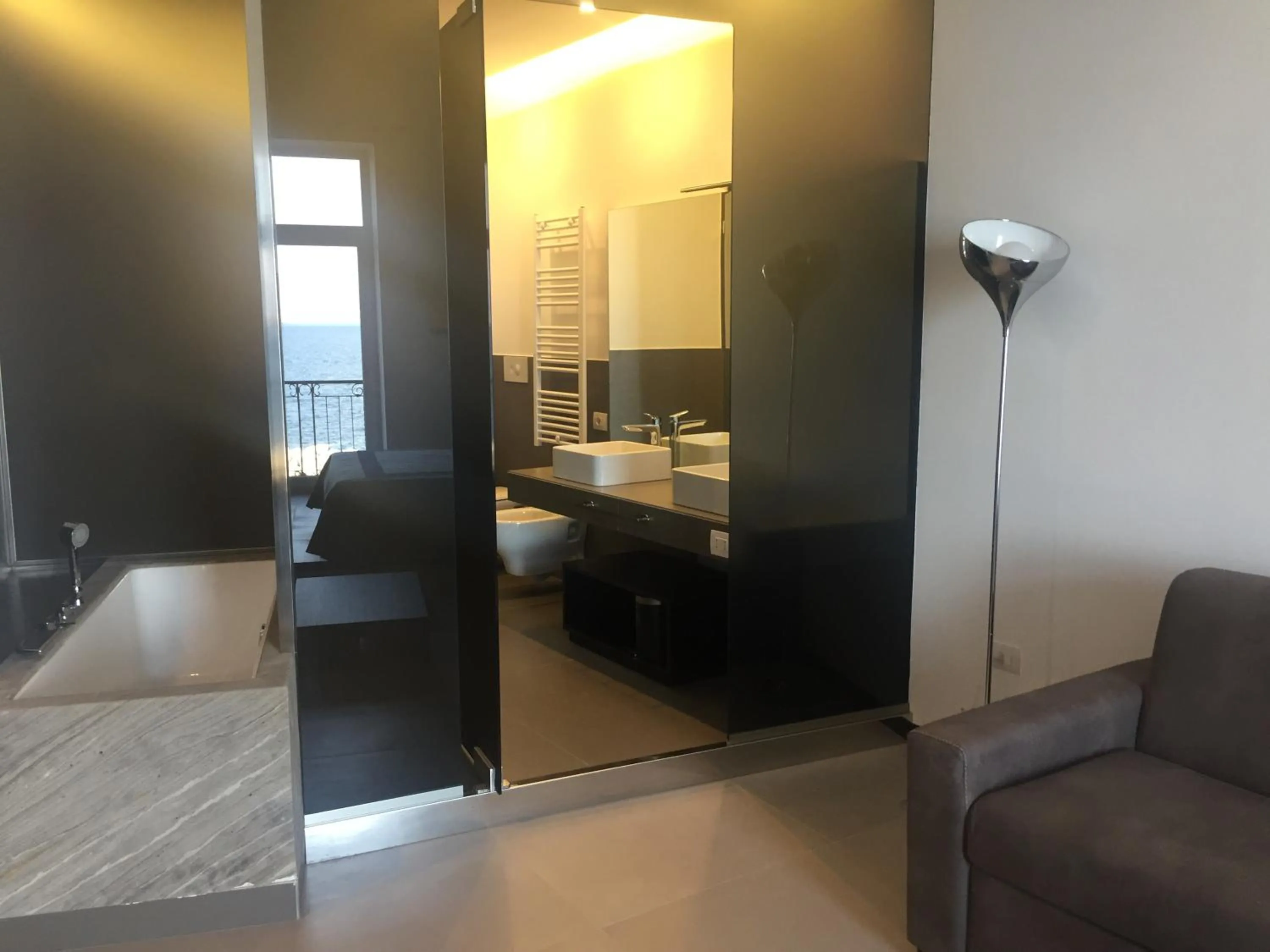 Bathroom in Residenza Santa Lù B&B