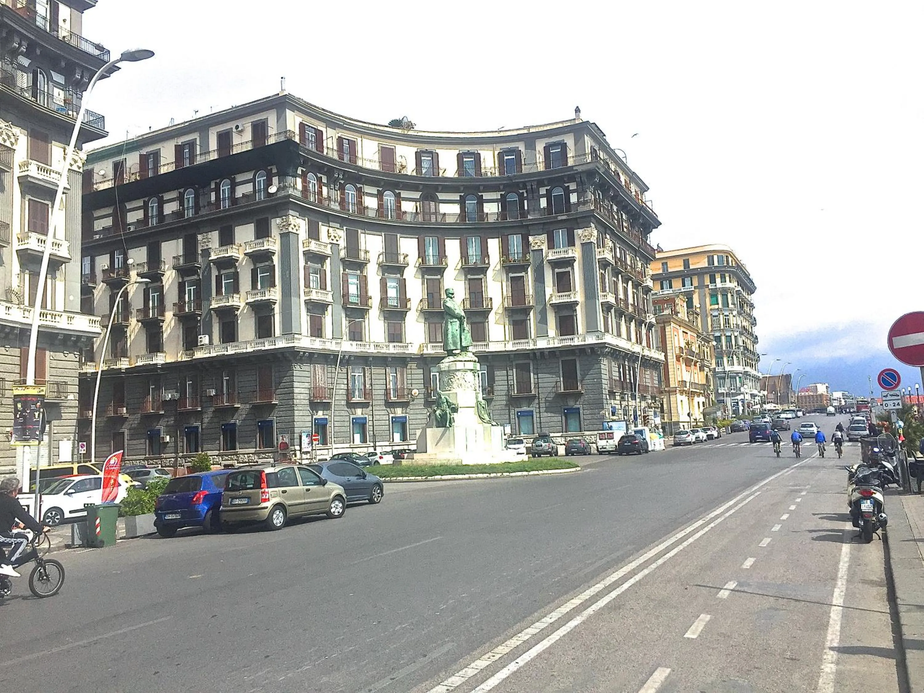 Property building in Residenza Santa Lù B&B