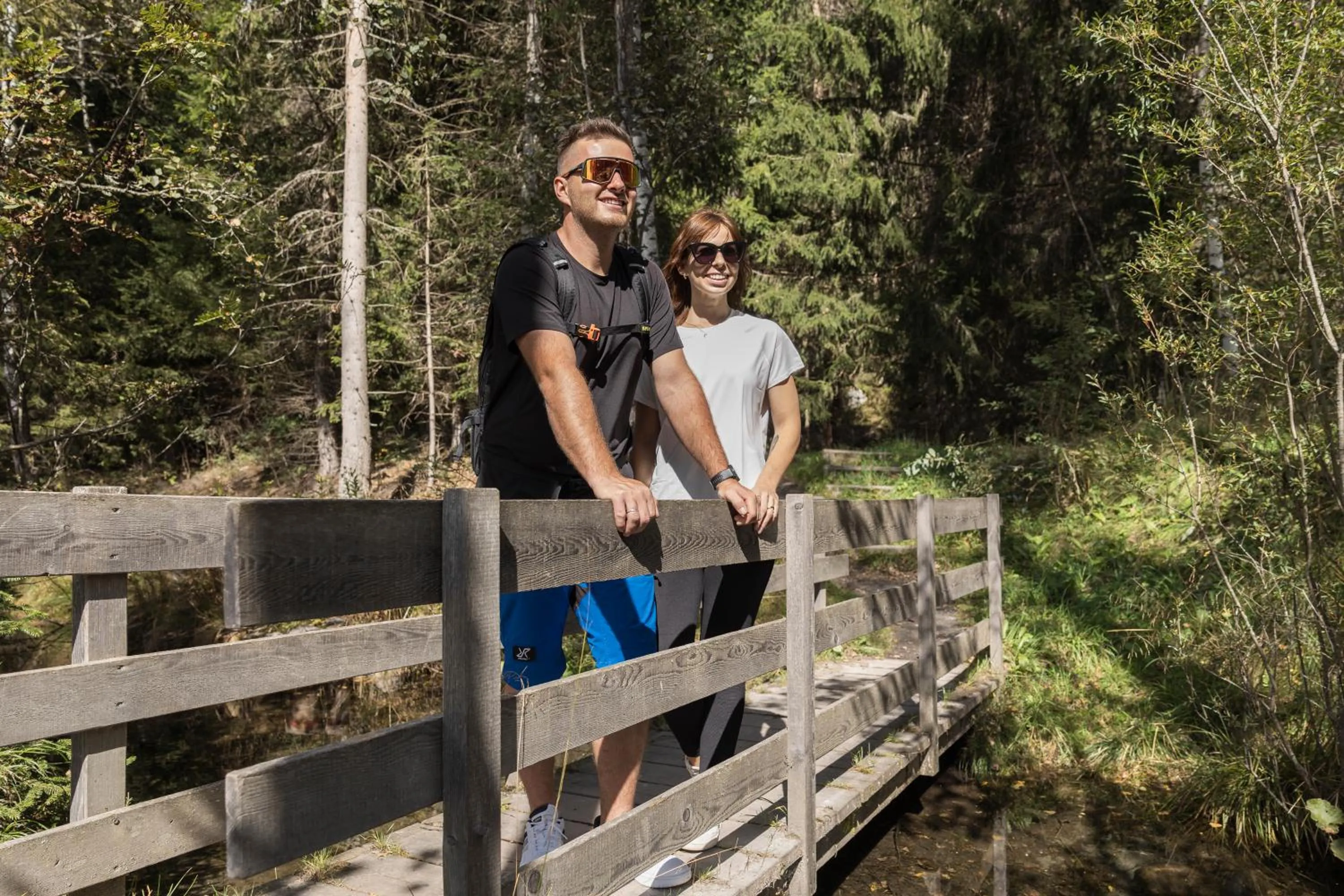 Hiking in Hotel Bergwelt