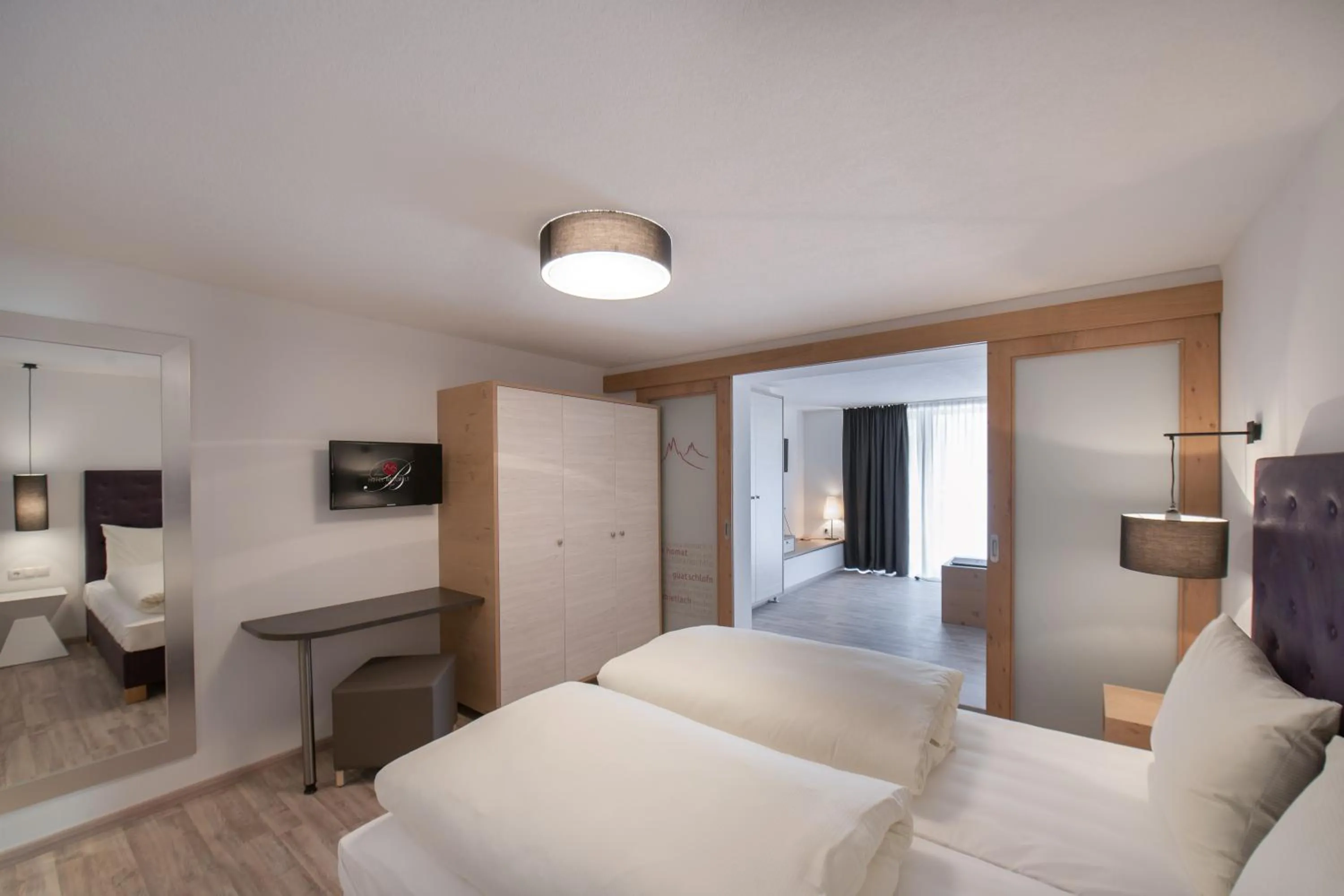 Bed in Hotel Bergwelt