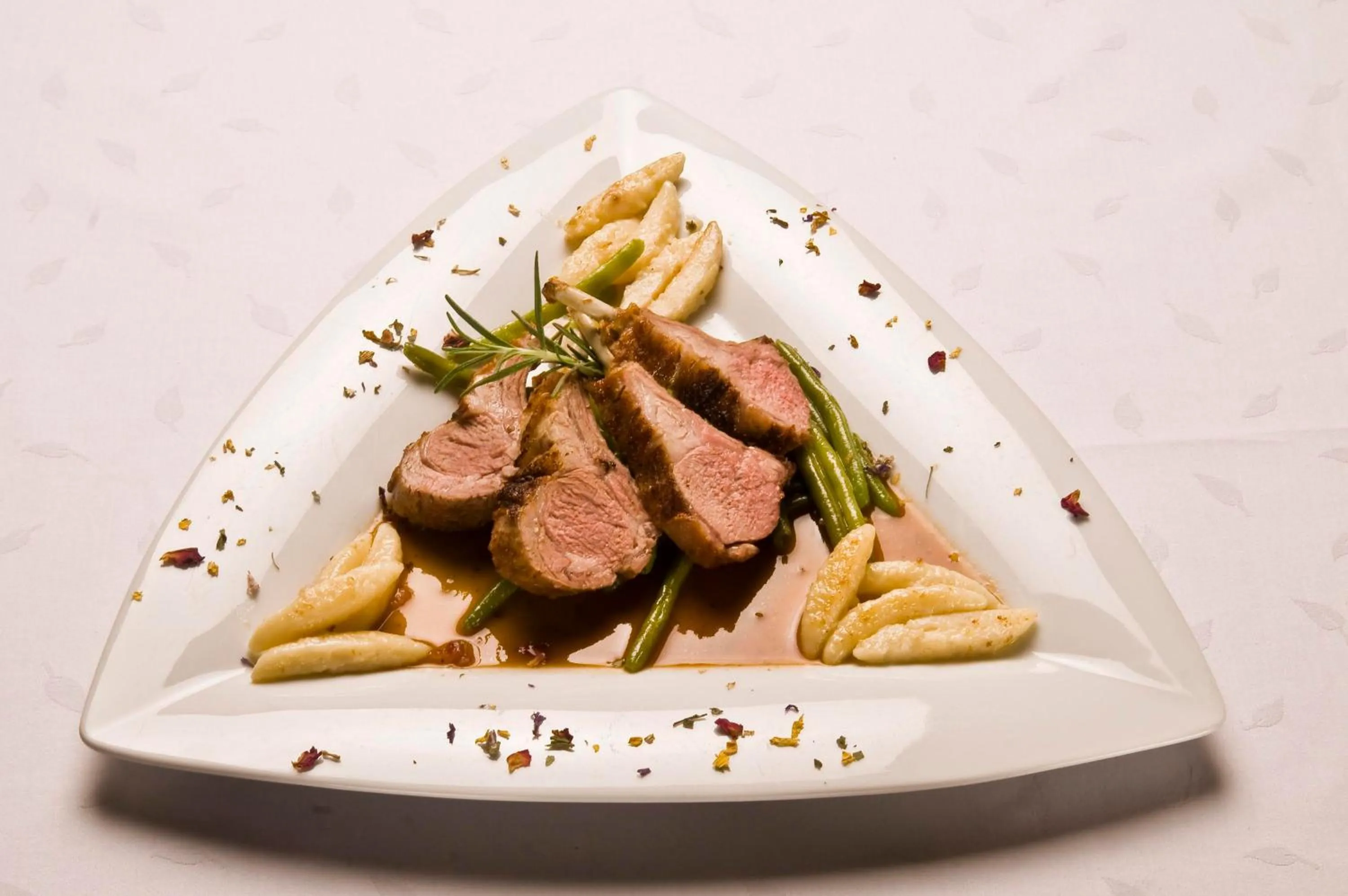 Restaurant/places to eat in Hotel Bergwelt