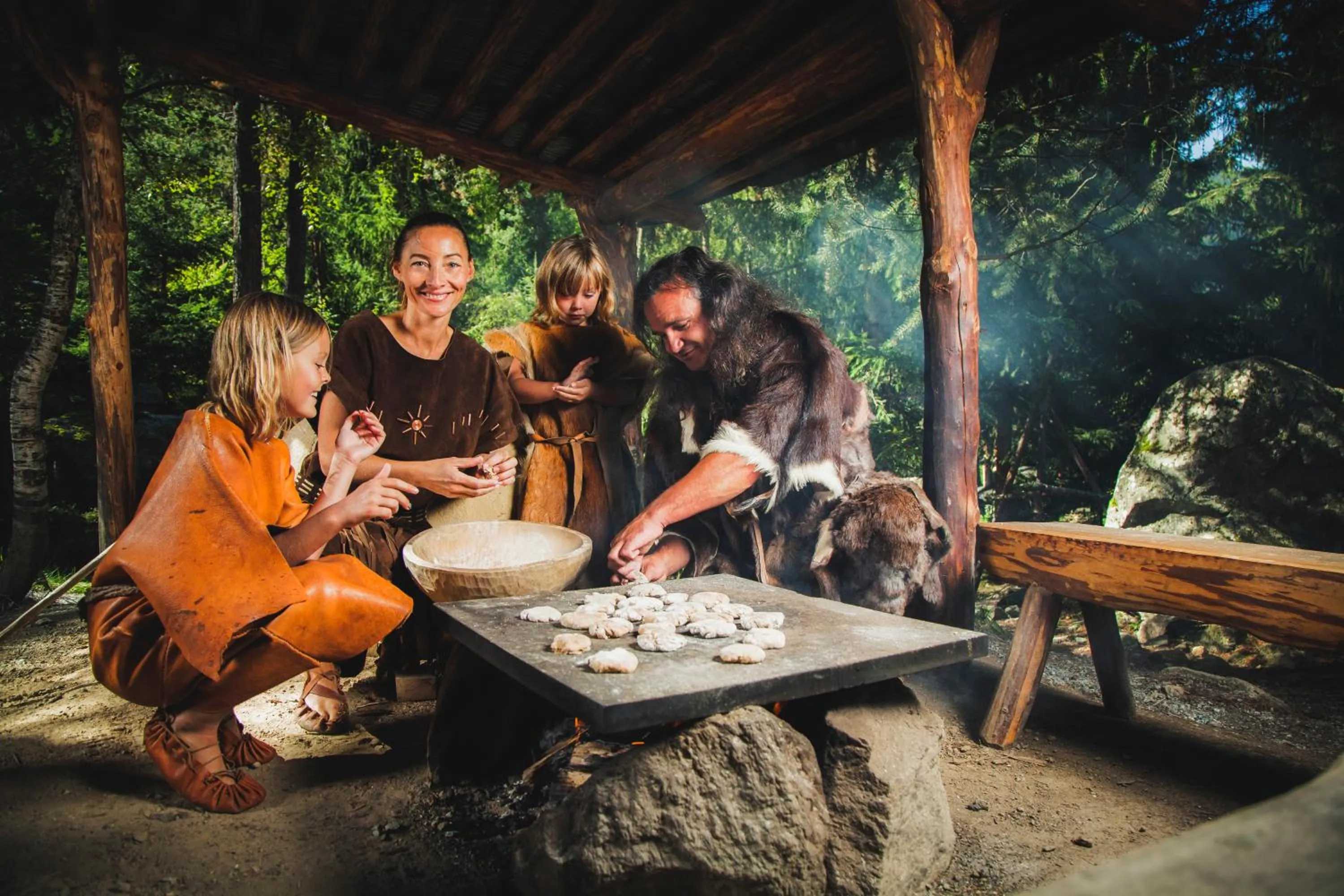 children in Hotel Bergwelt