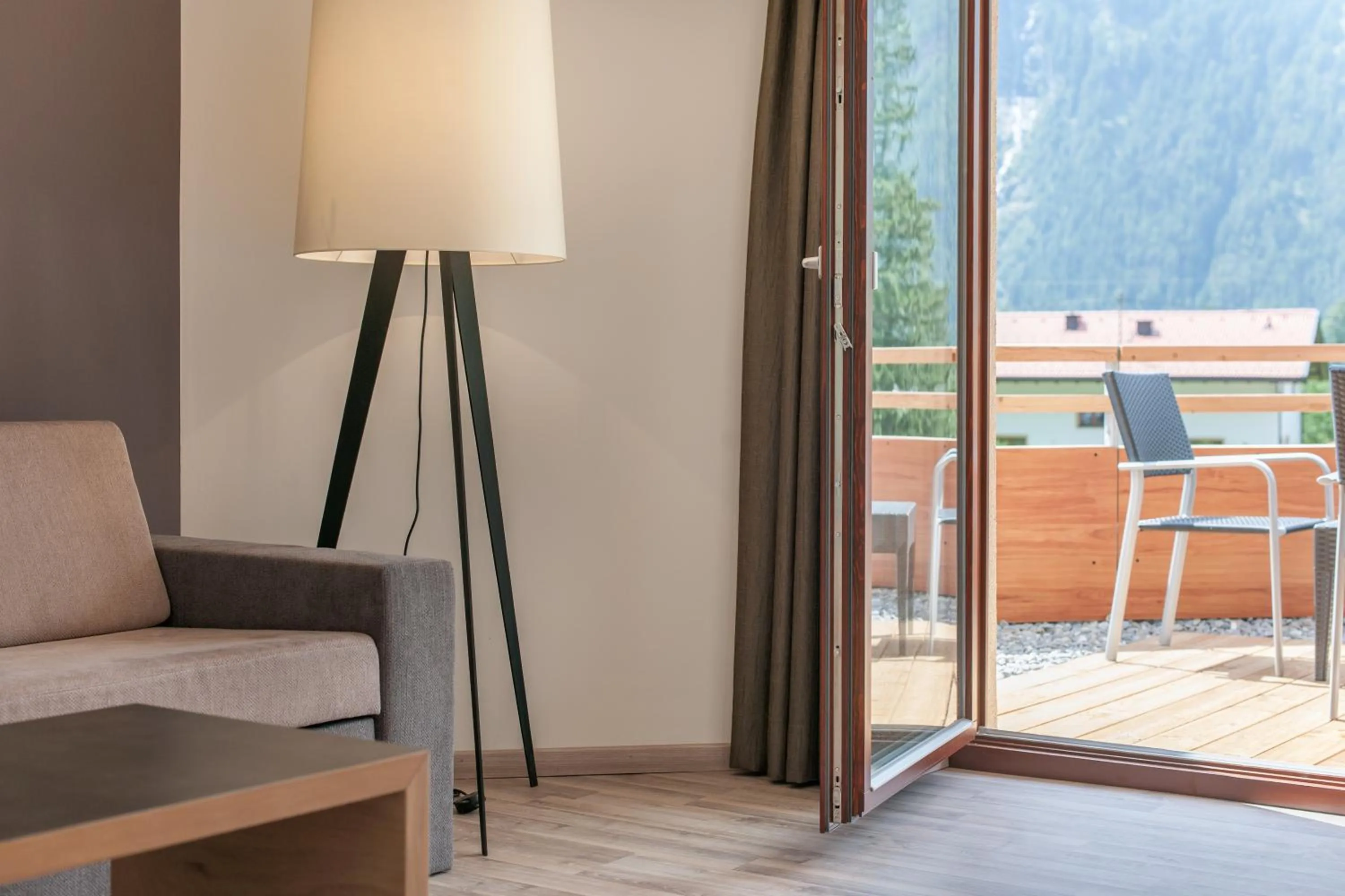 Living room in Hotel Bergwelt