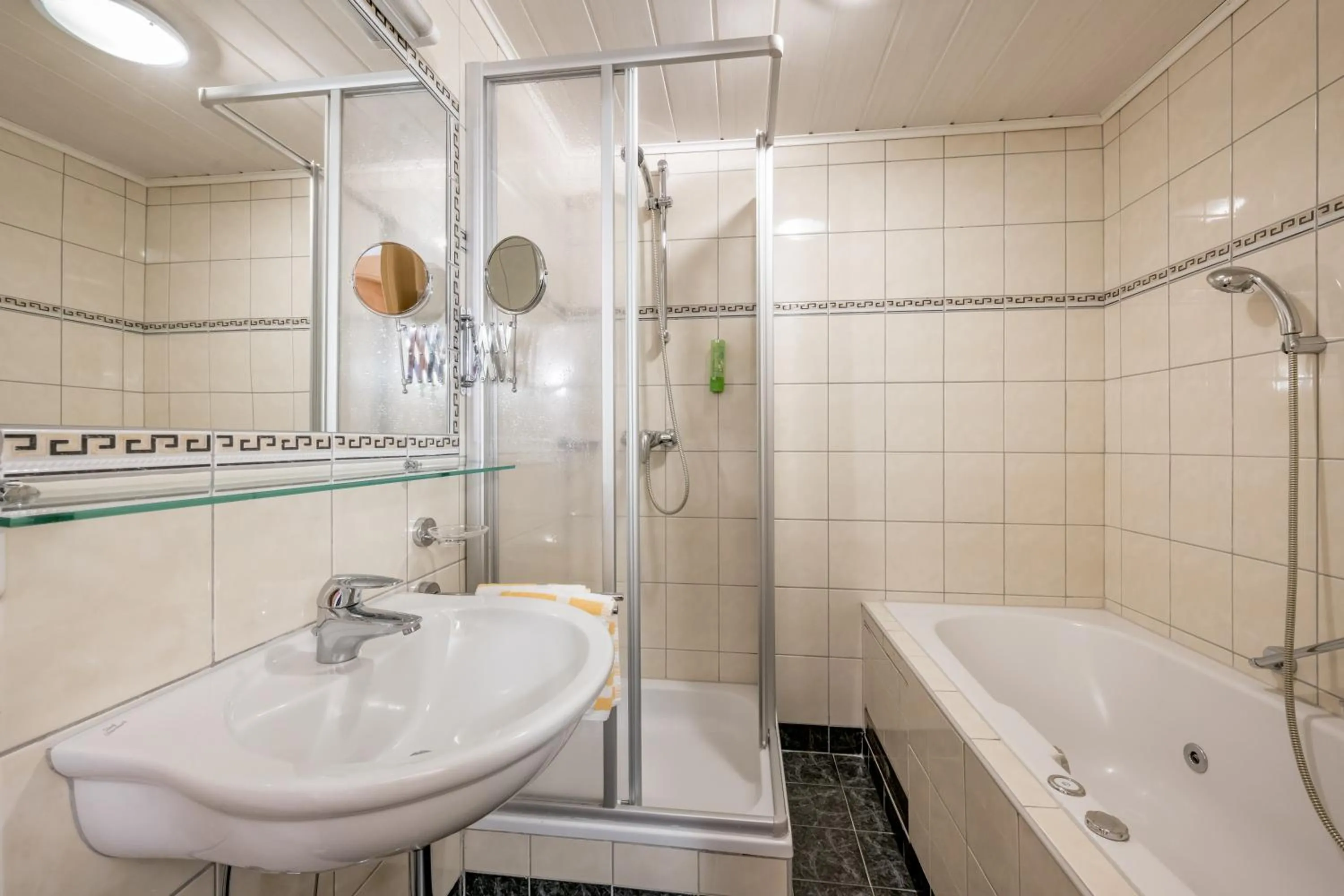 Bathroom in Hotel Bergwelt