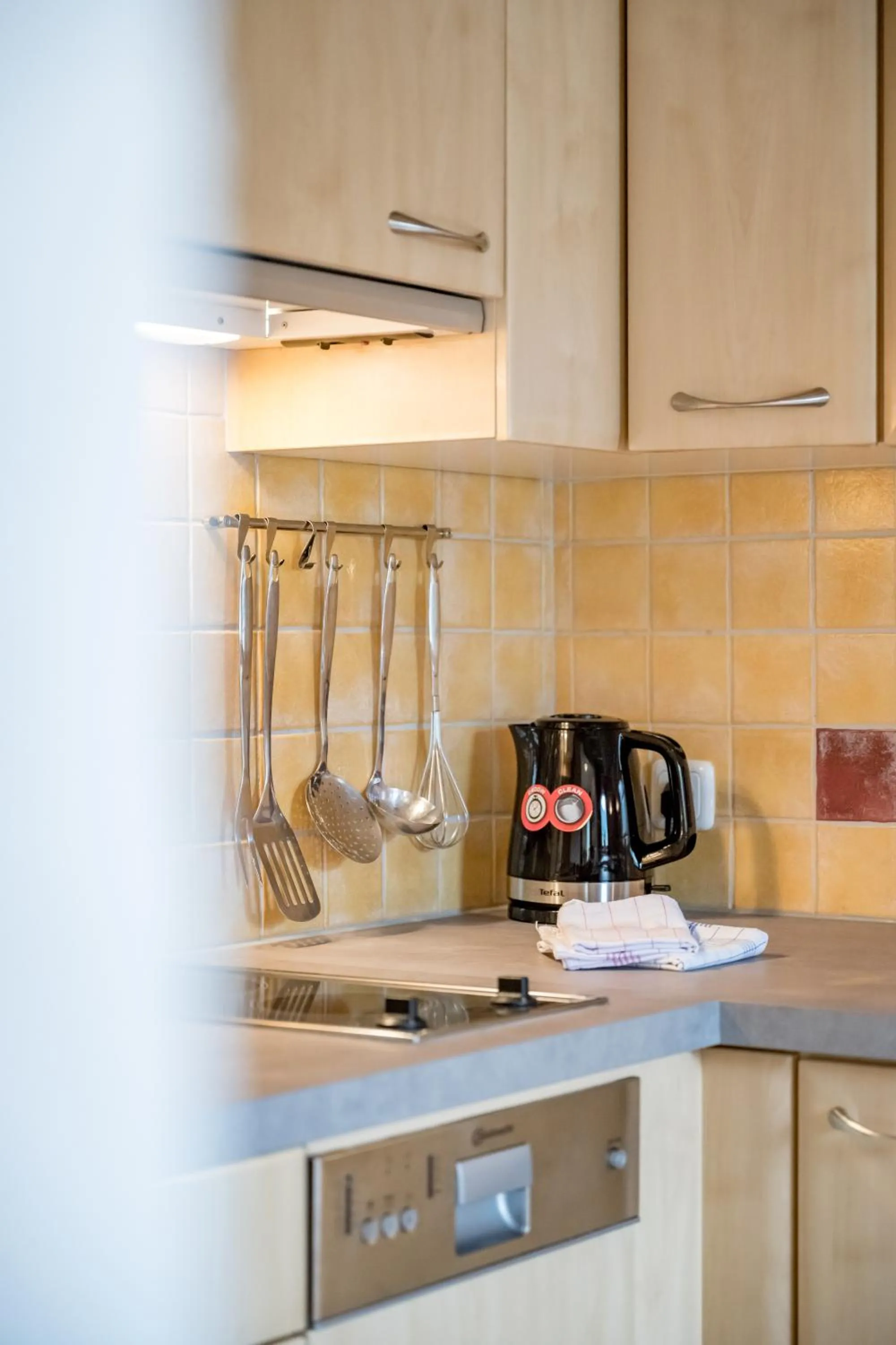 kitchen in Hotel Bergwelt