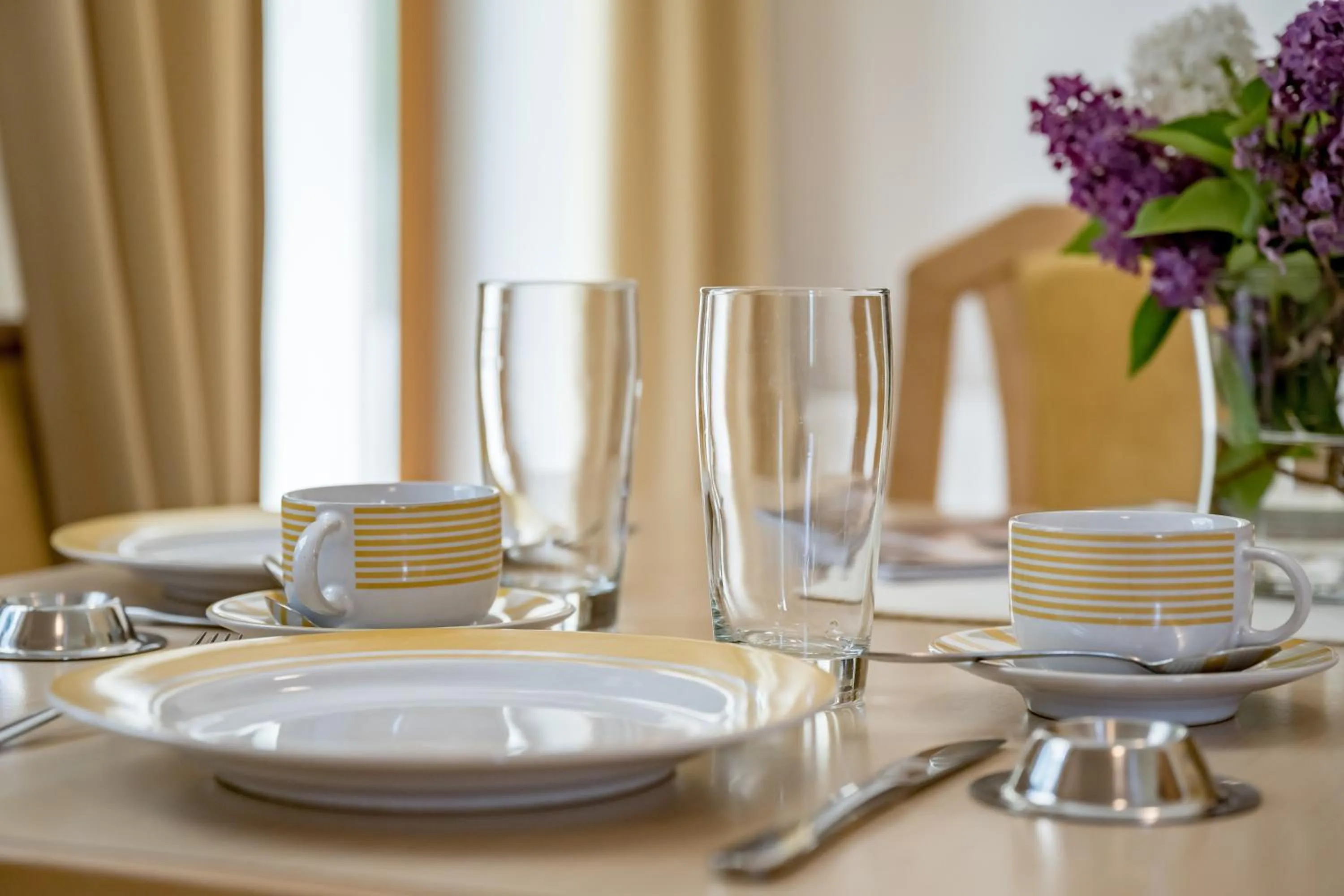 Dining area in Hotel Bergwelt