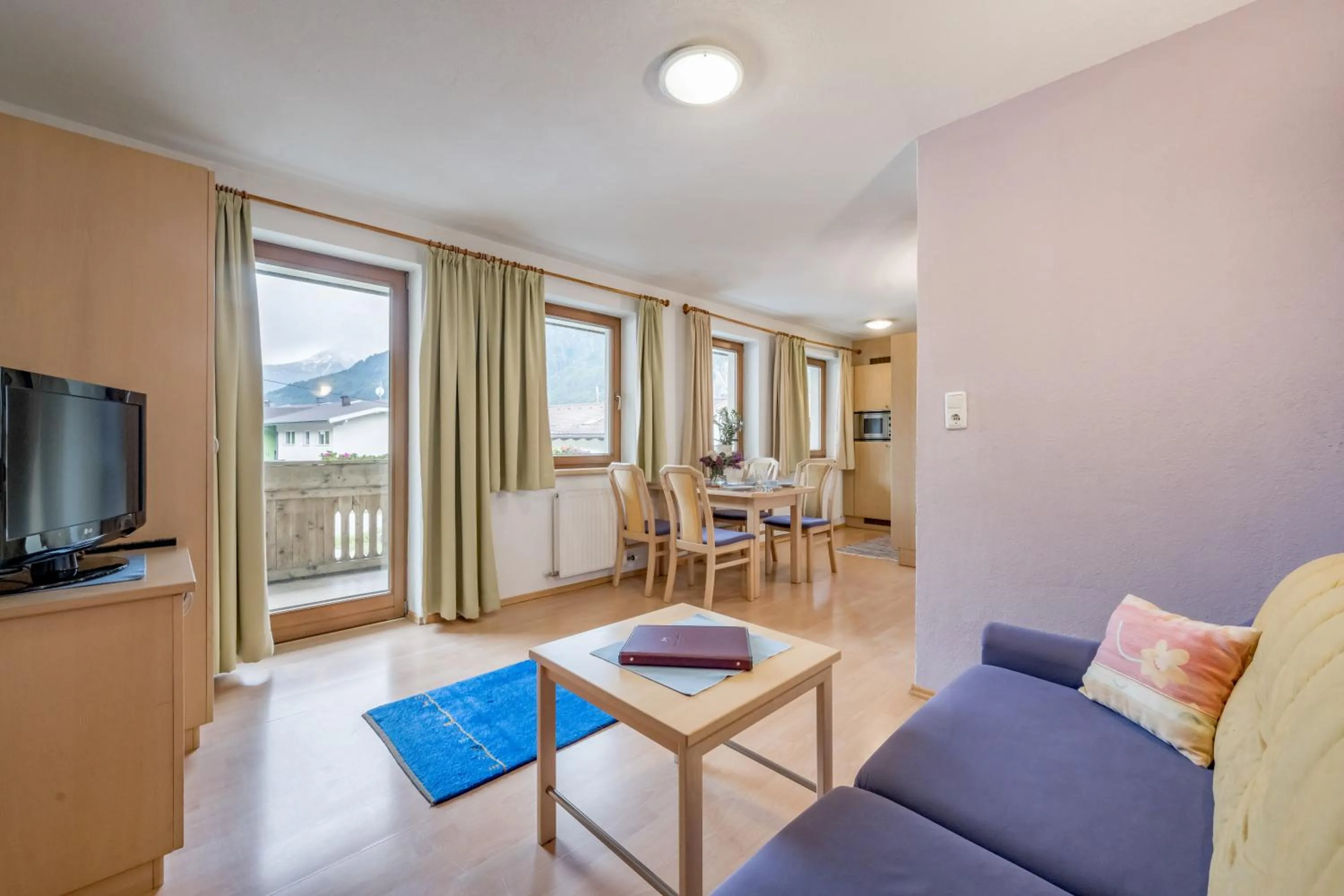 Living room in Hotel Bergwelt