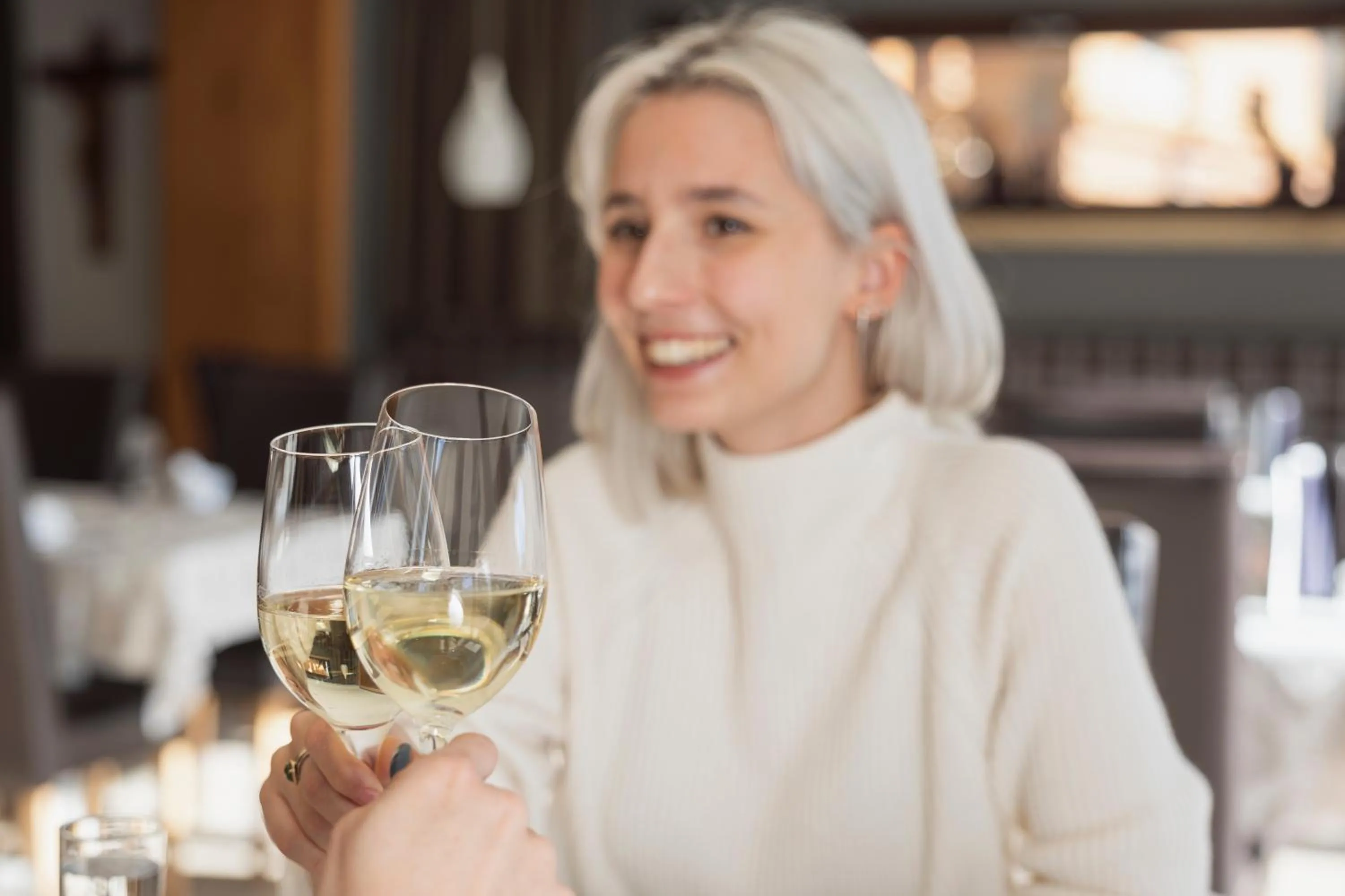 Restaurant/places to eat in Hotel Bergwelt