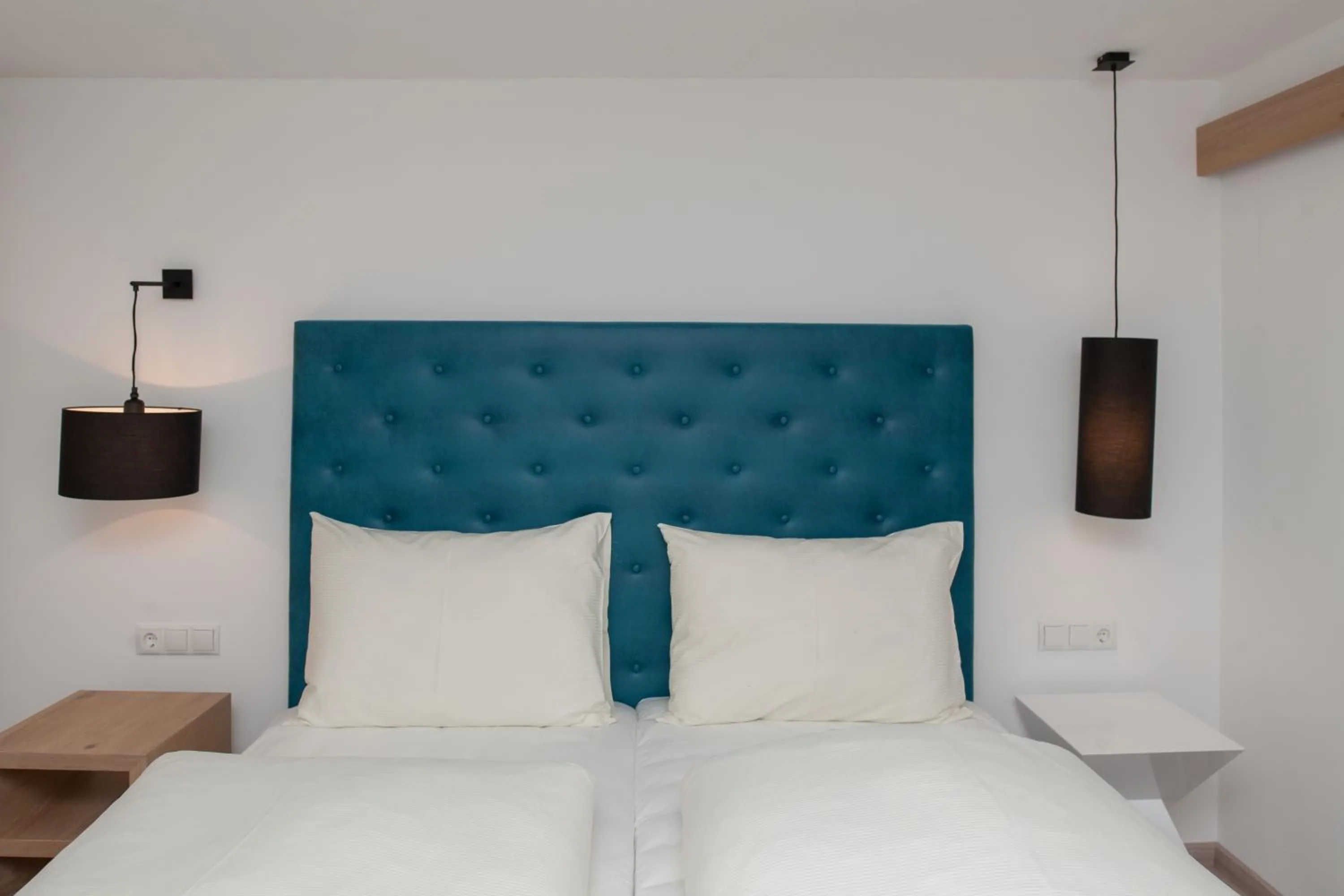 Bed in Hotel Bergwelt