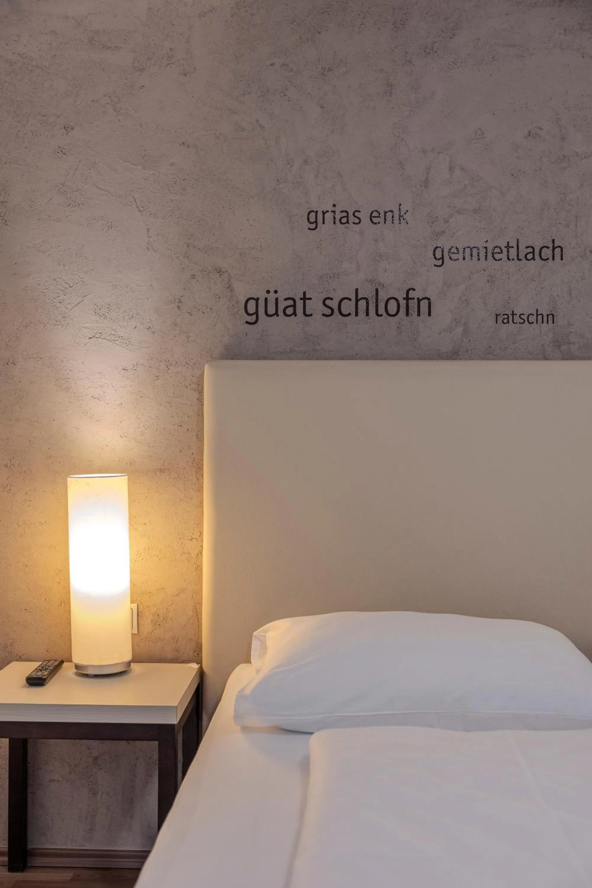 Bedroom, Bed in Hotel Bergwelt