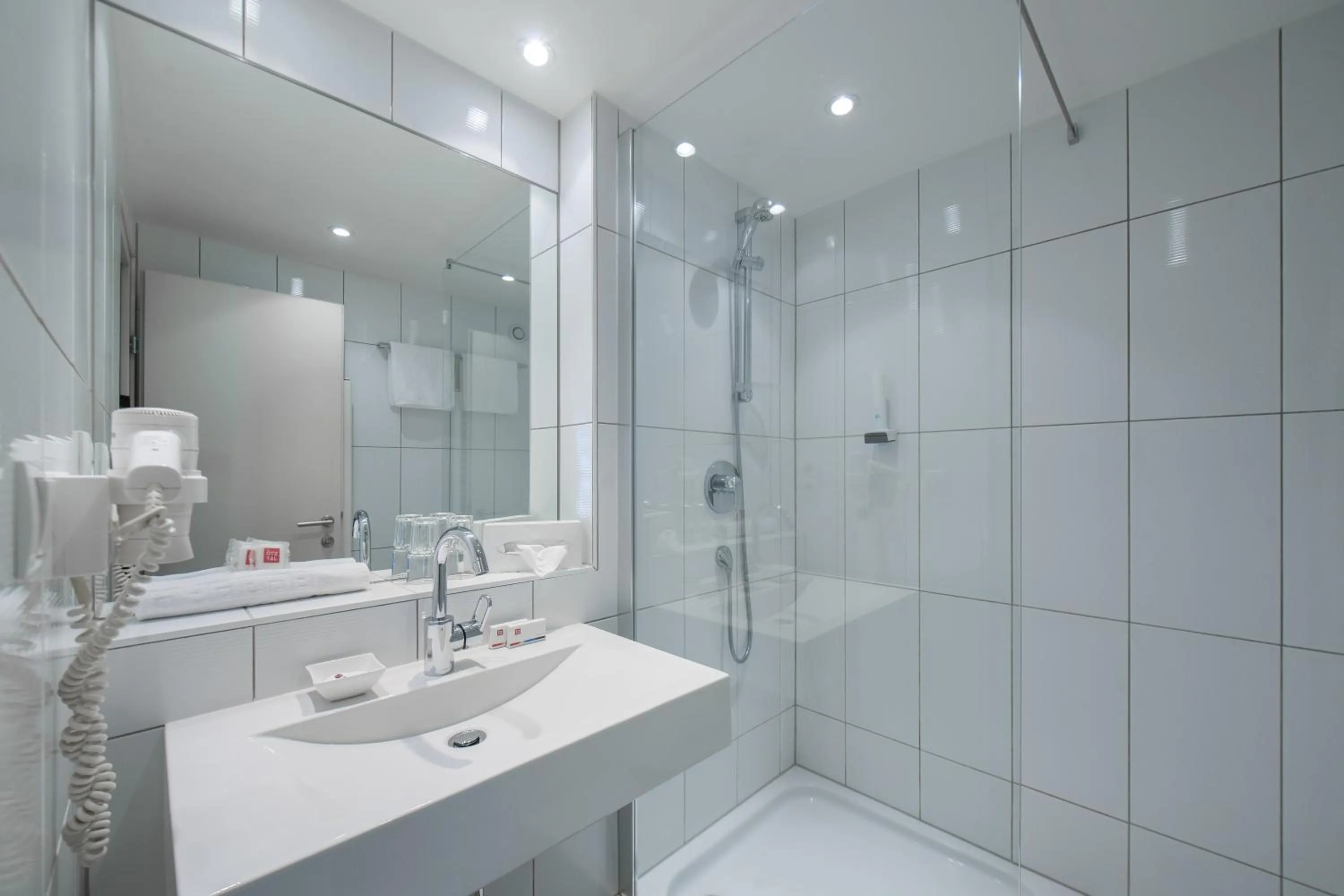 Bathroom in Hotel Bergwelt