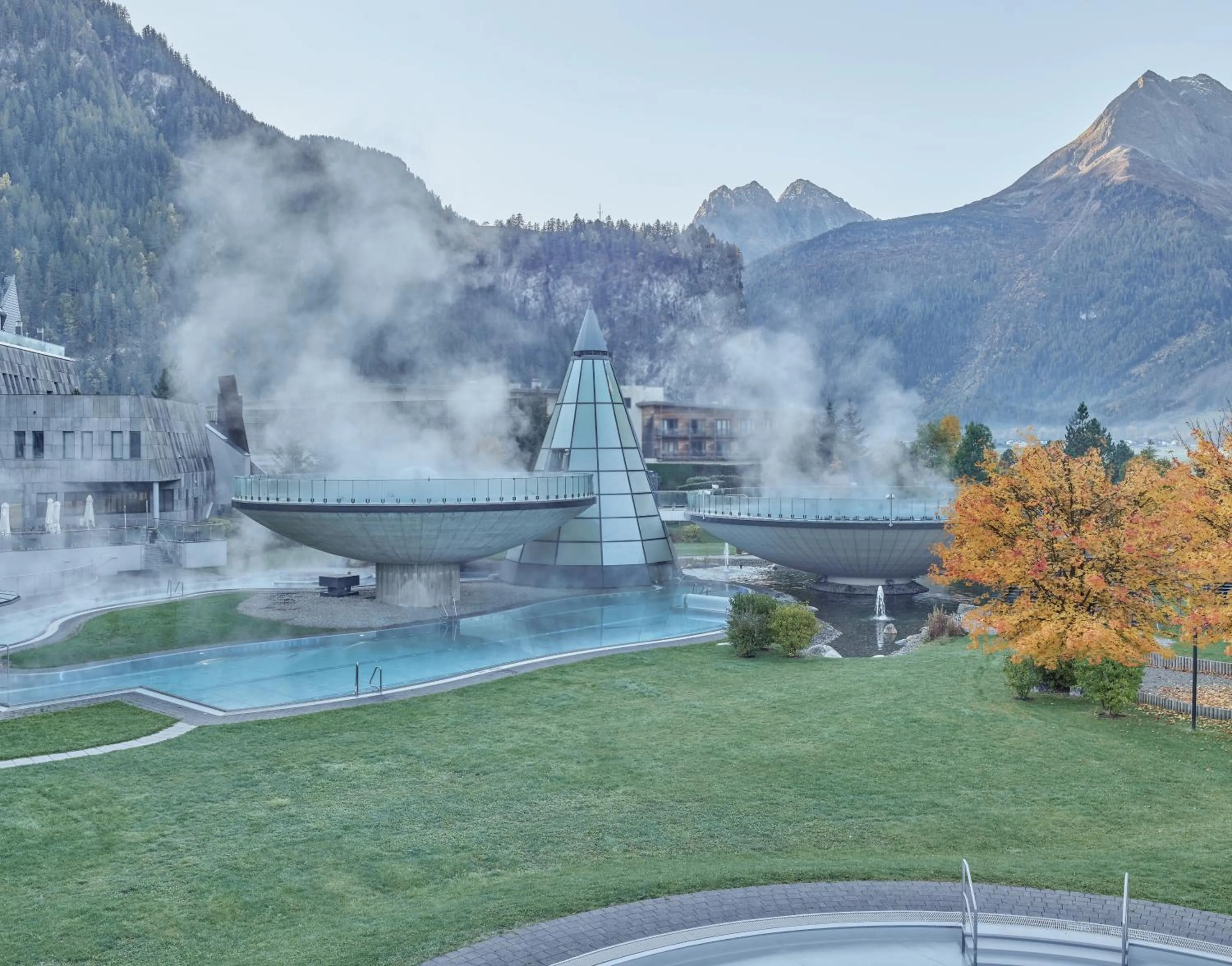 Spa and wellness centre/facilities in Hotel Bergwelt