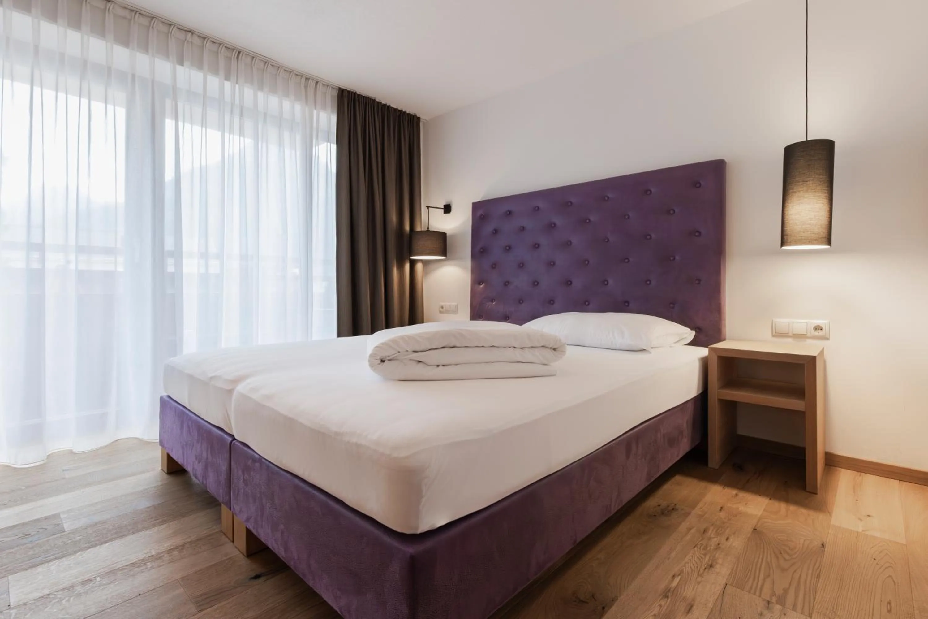 Bedroom, Bed in Hotel Bergwelt