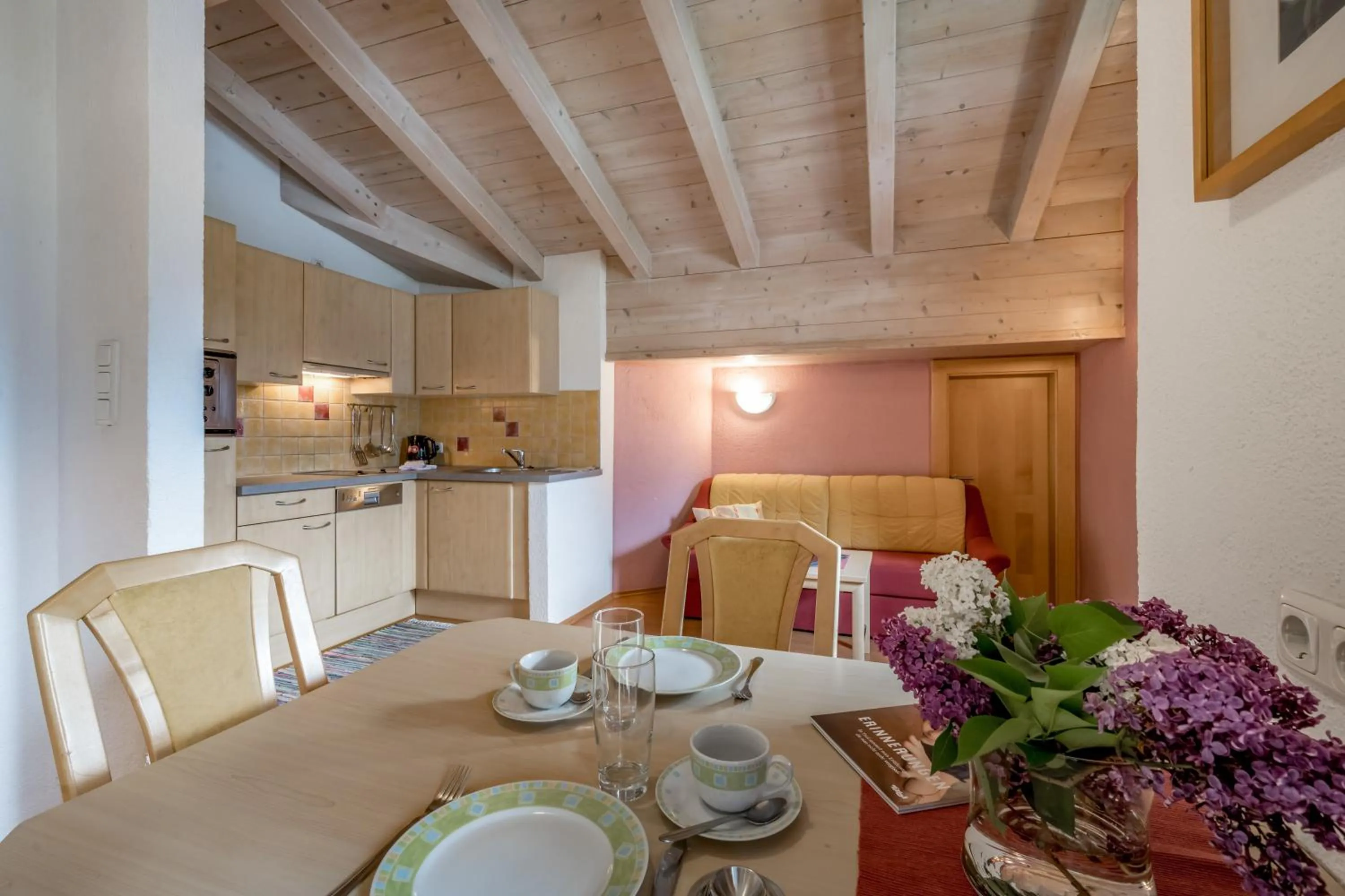 Living room in Hotel Bergwelt