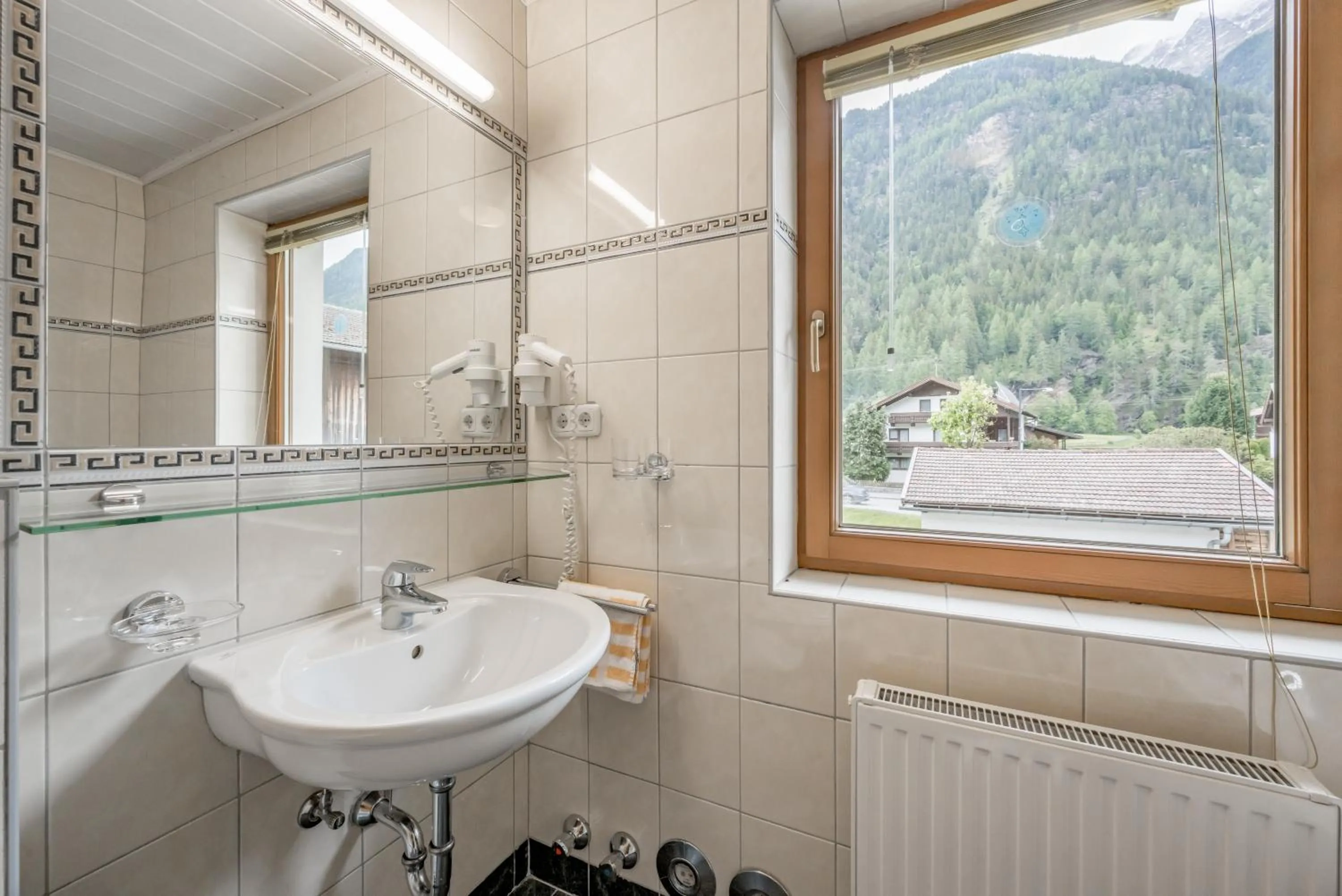 Bathroom in Hotel Bergwelt