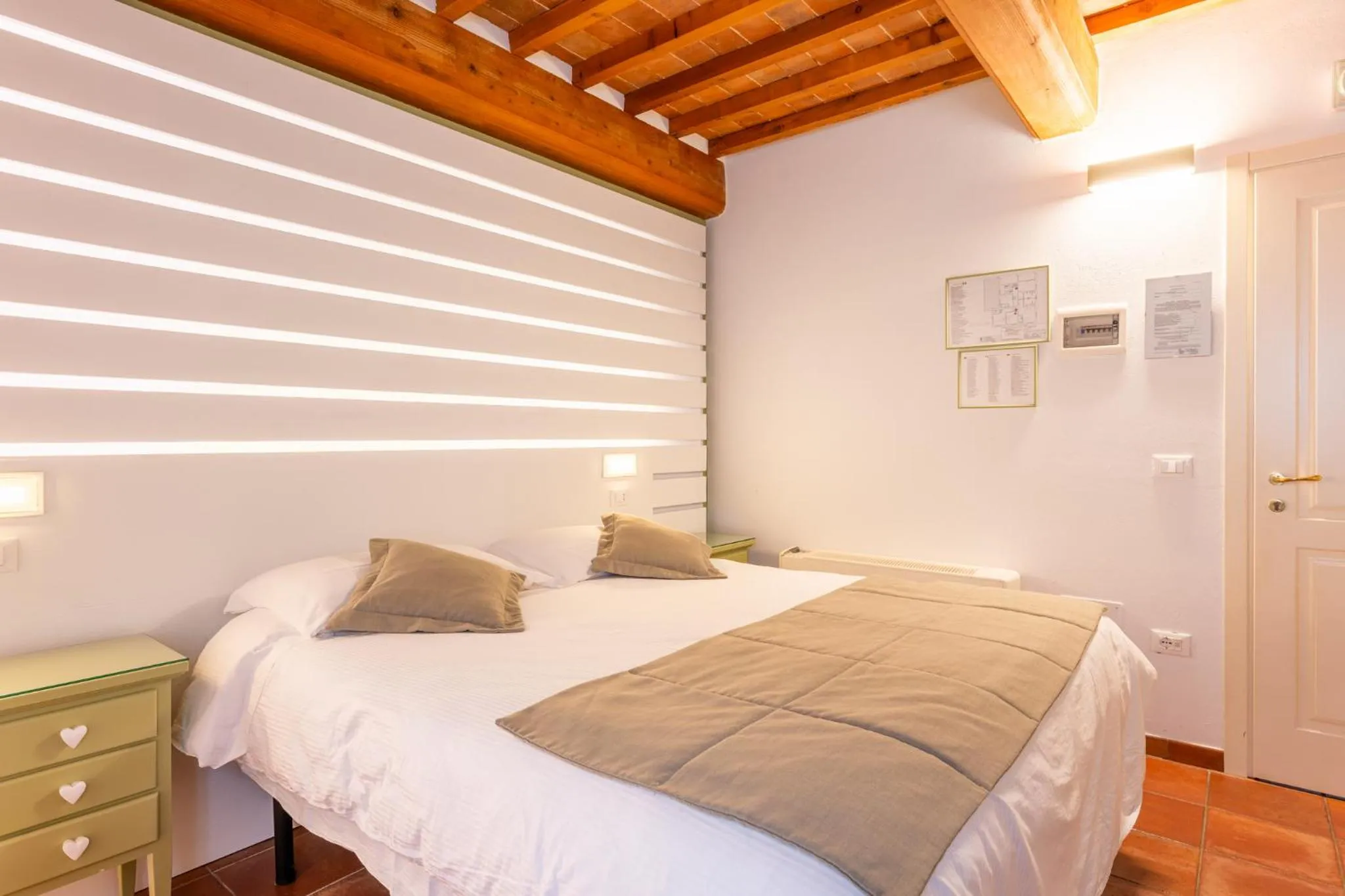 Deluxe Double or Twin Room - single occupancy in Villa Maria - b&b di Charme