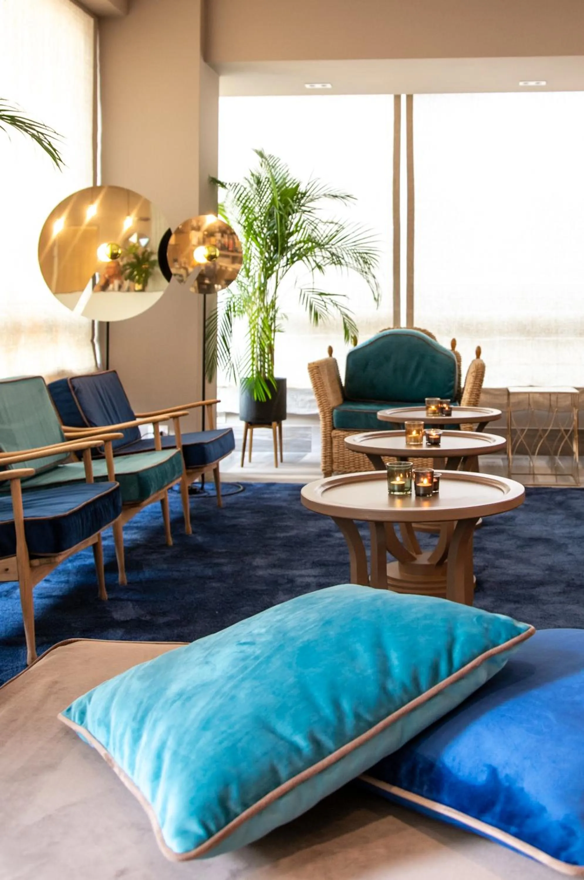 Living room in Hotel Greif