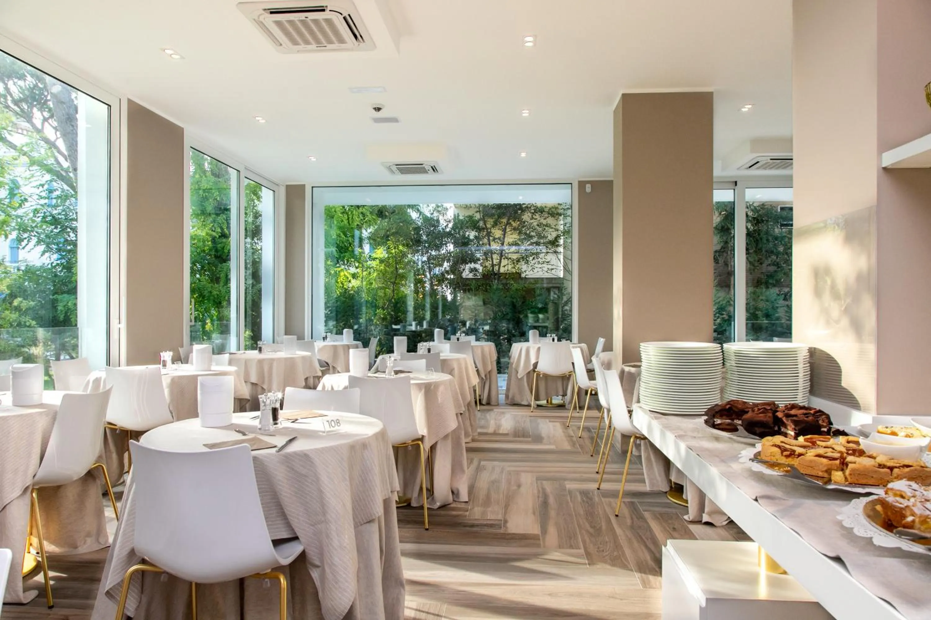 Restaurant/places to eat in Hotel Greif