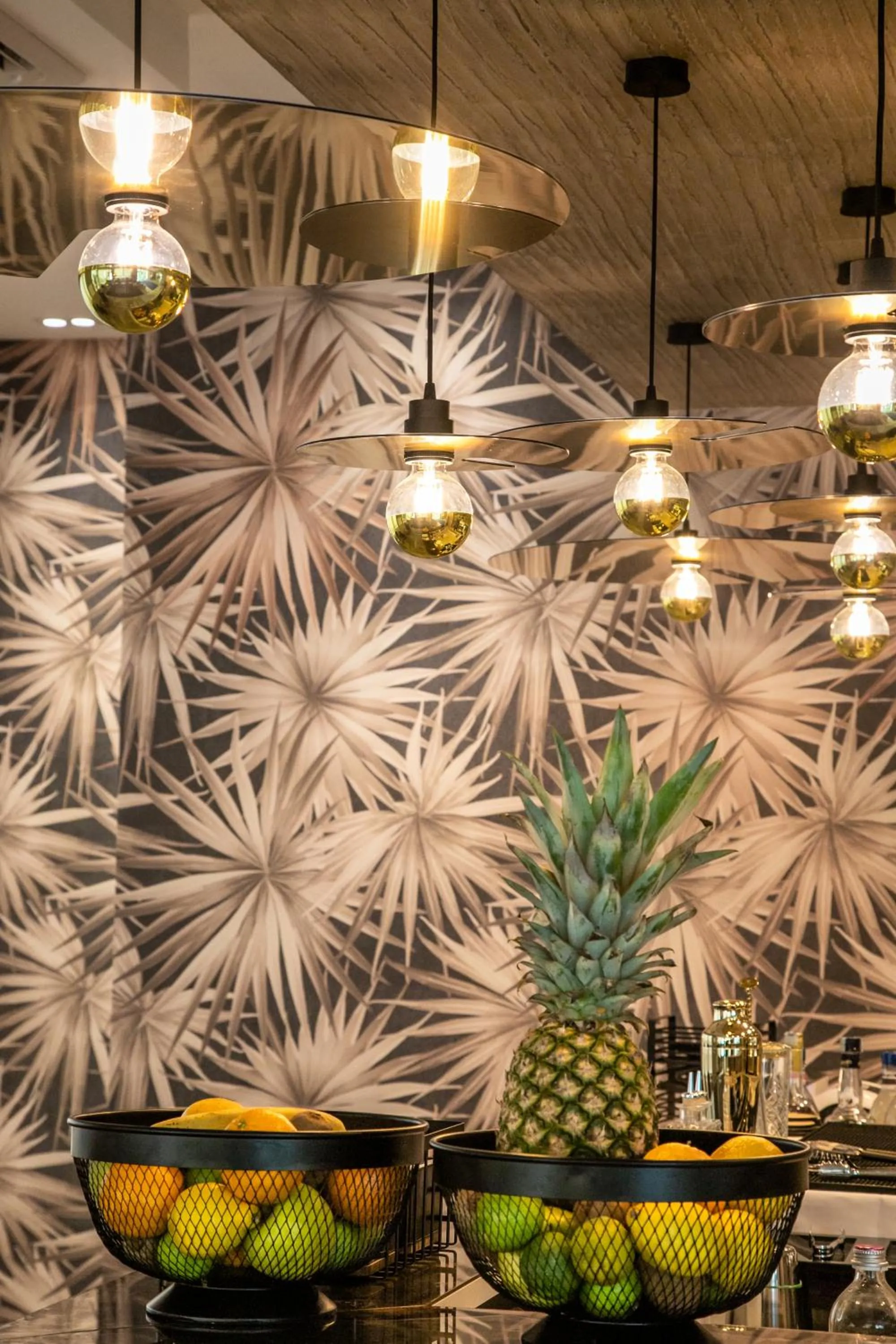 Lobby or reception in Hotel Greif